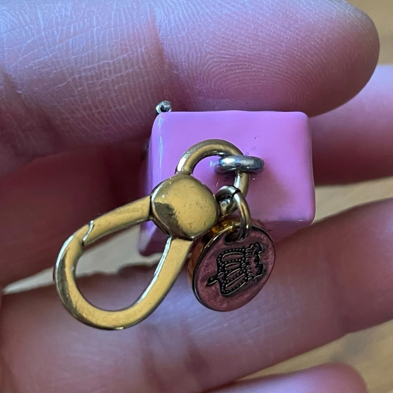 Juicy Couture Jeans Limited Edition Rare Juicy Couture Pink Locker Charm Size ONE SIZE - 9 Thumbnail