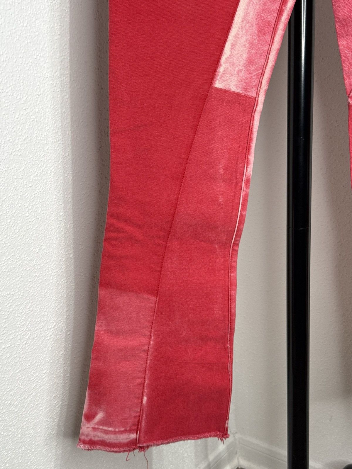 Gallery Dept. Gallery Dept. La Flare Carpenter Red Jeans Size US 30 / EU 46 - 10 Thumbnail