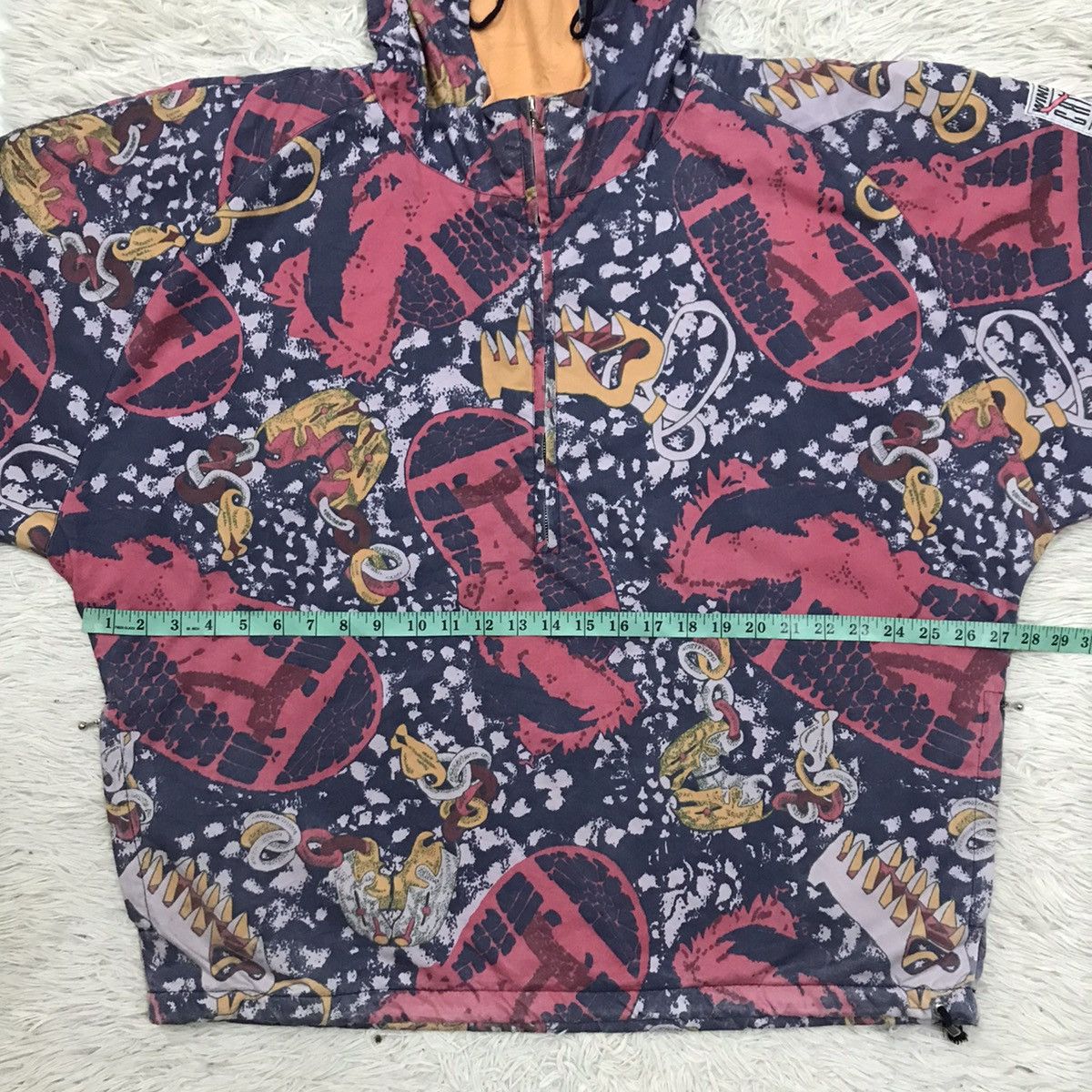 Vintage Vintage Chiemsee Windsurfing Native Pullover Jacket Hoodie Size US XL / EU 56 / 4 - 13 Thumbnail
