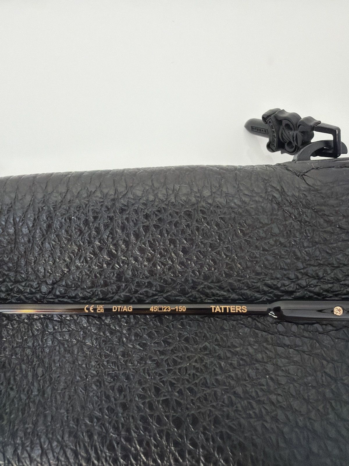 Chrome Hearts Chrome Hearts Tatters DT/AG New 45-23-150 Size ONE SIZE - 9 Thumbnail