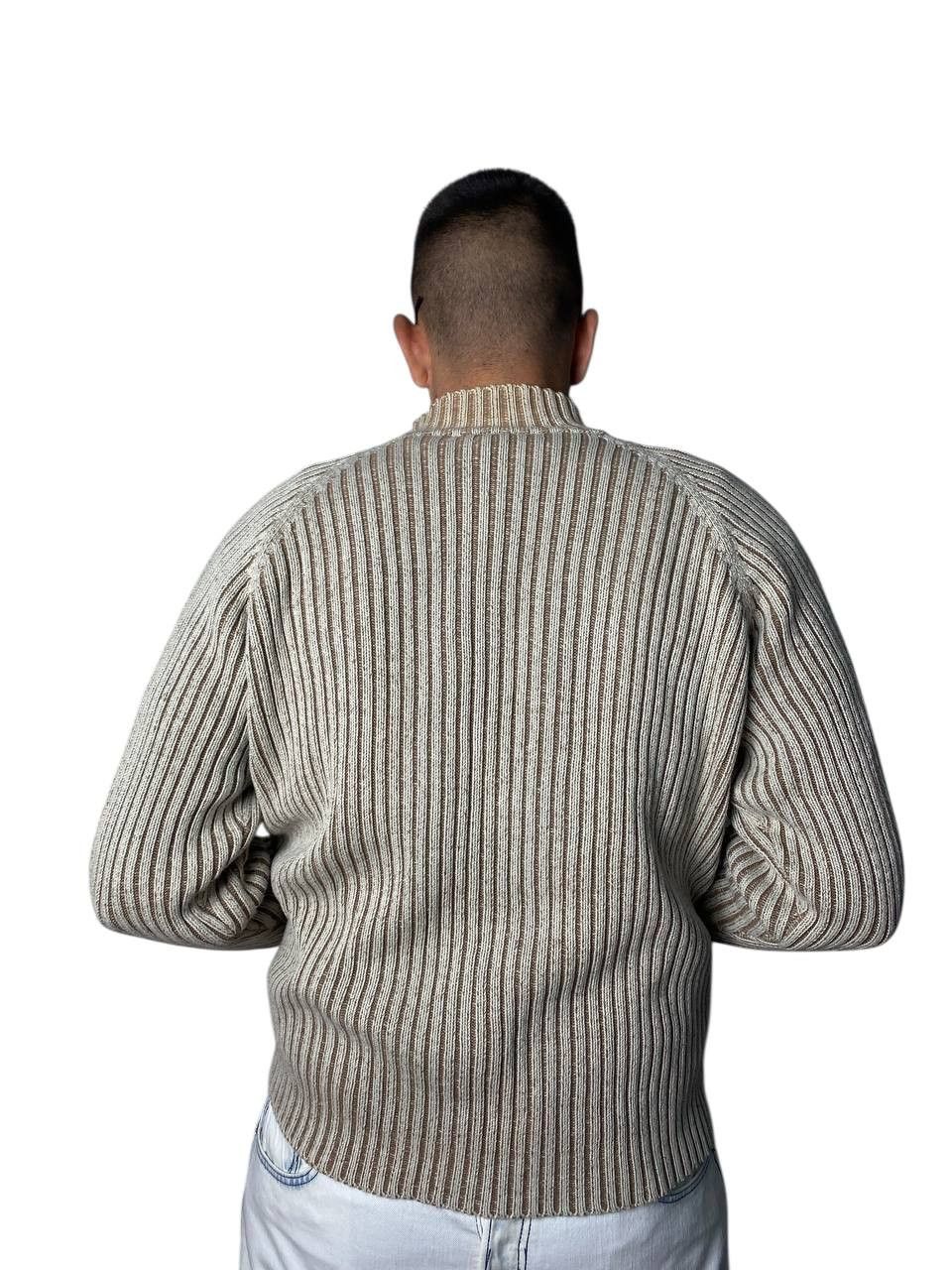 Japanese Brand DIESEL style! Knit Japanese Distressed Sweater Size US L / EU 52-54 / 3 - 2 Thumbnail