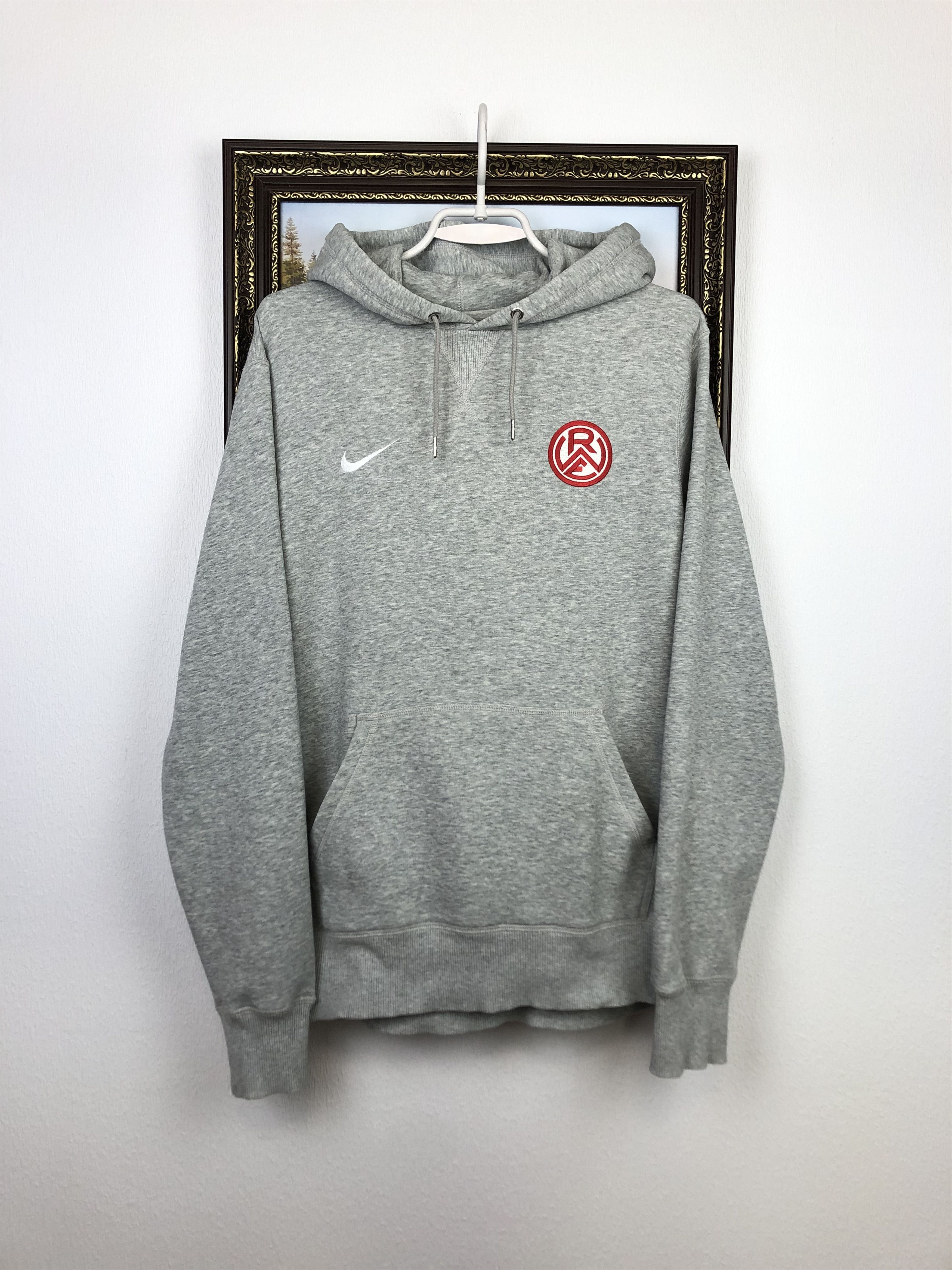 Nike Nike Rot-Weiss Essen Football Jacket Soccer Hoodie Sport Size US M / EU 48-50 / 2 - 1 Thumbnail