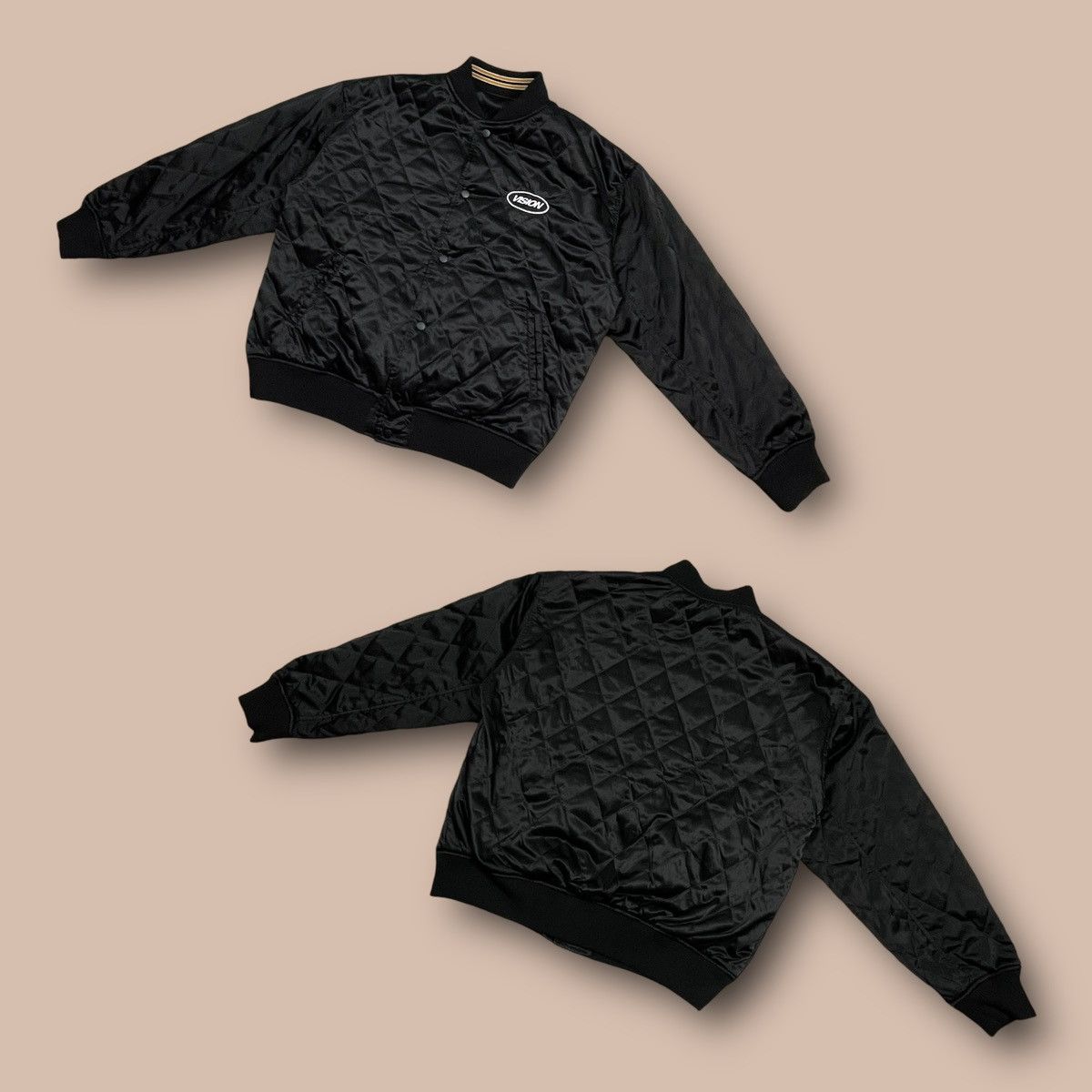 Vision Streetwear Vision Streetwear Reversible Varsity Jacket Size US M / EU 48-50 / 2 - 2 Thumbnail