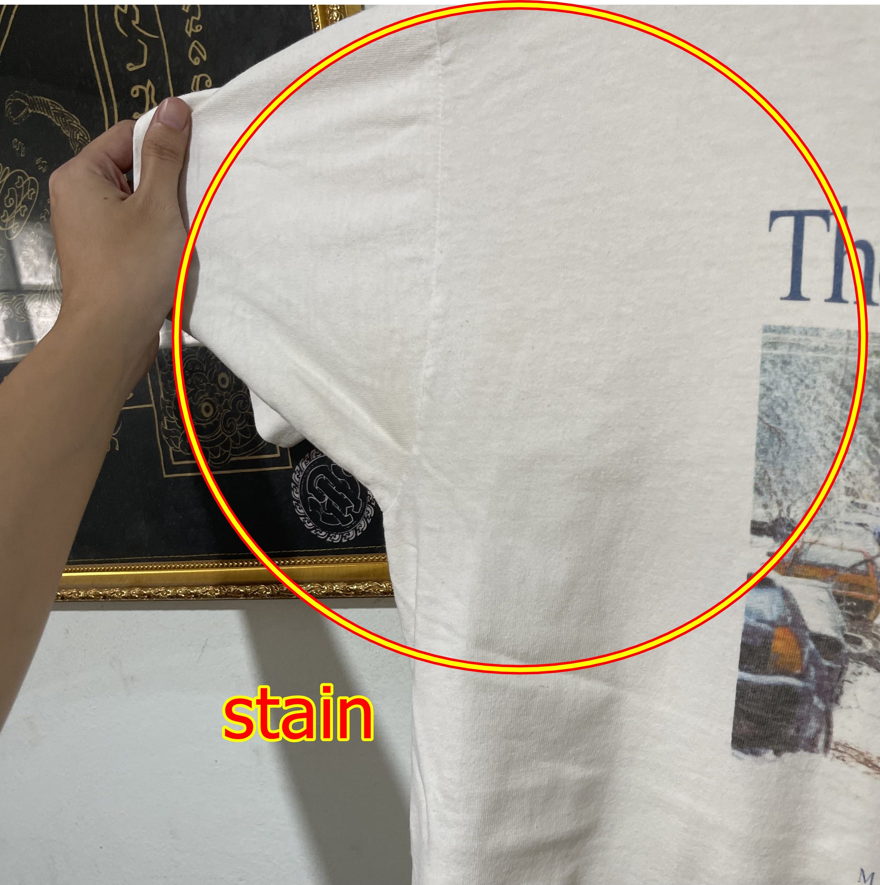 Vintage Vintage 1998 The Ice Storm of '98 T-Shirt Size US XL / EU 56 / 4 - 8 Thumbnail