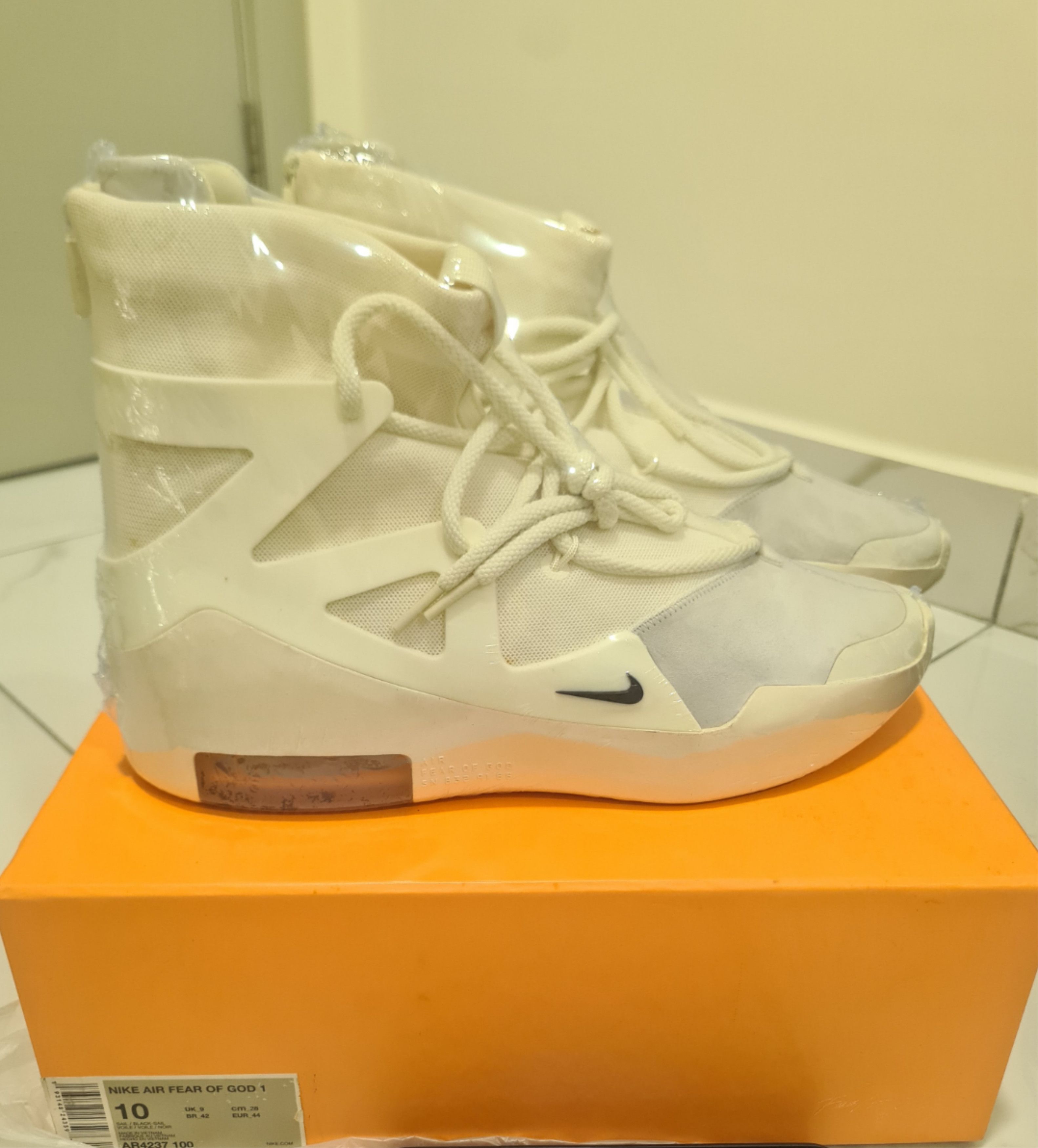 Fear of God × Nike Nike Fear of god Sail Size US 10 / EU 43 - 1 Thumbnail