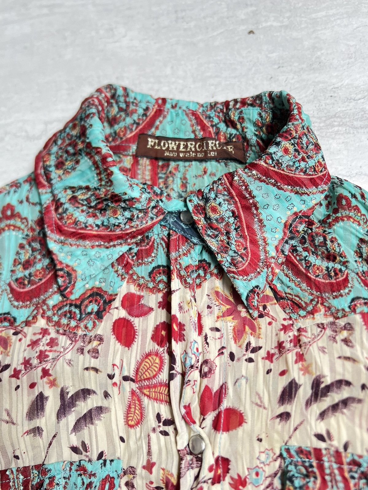 Other Flower Circle Nau Waleno Lei Shirt Size US XS / EU 42 / 0 - 10 Thumbnail