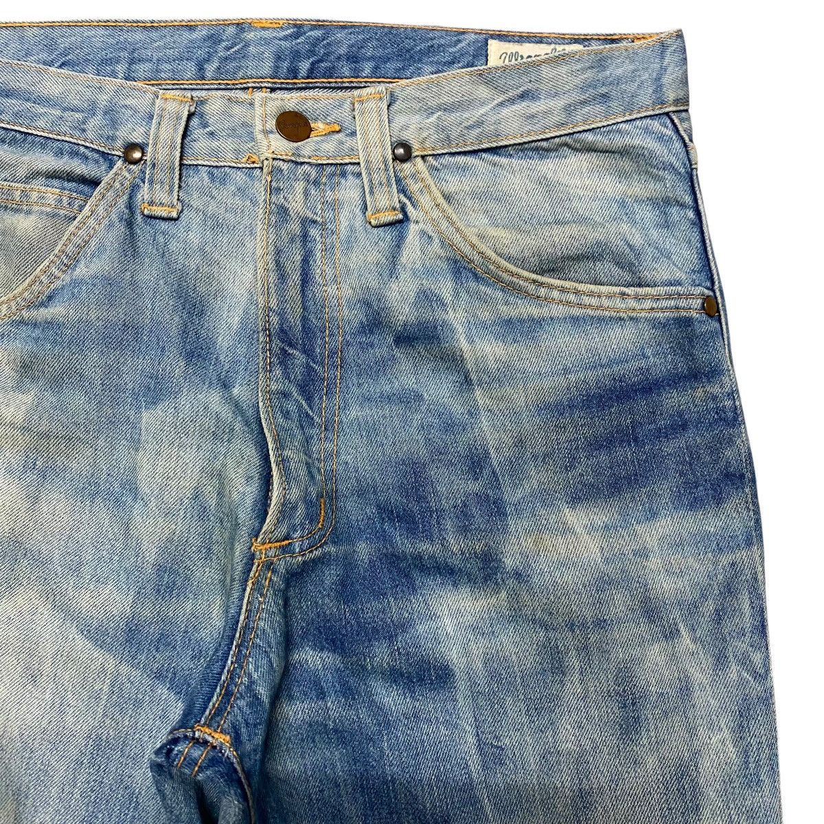 Wrangler Vintage Wrangler Denim Super Flare Jeans Size US 31 - 5 Thumbnail