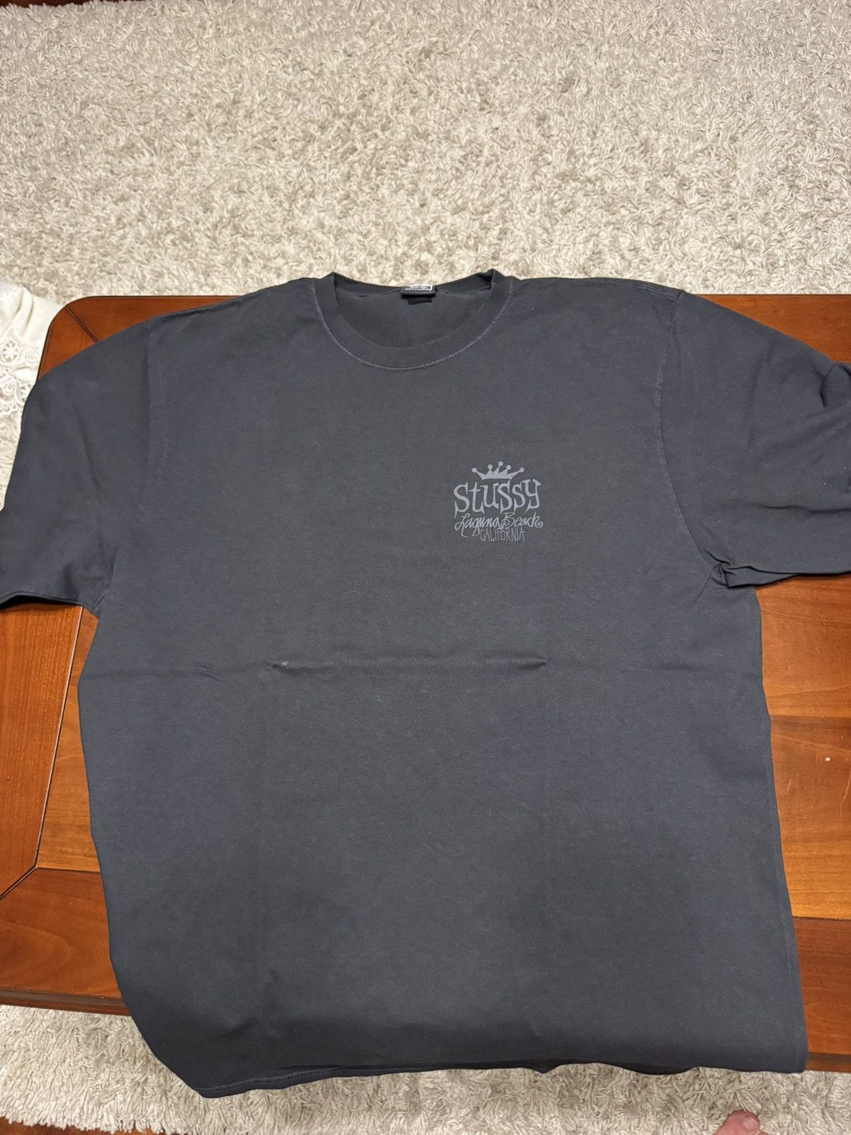 Stussy Stussy tees black Size US XL / EU 56 / 4 - 3 Thumbnail