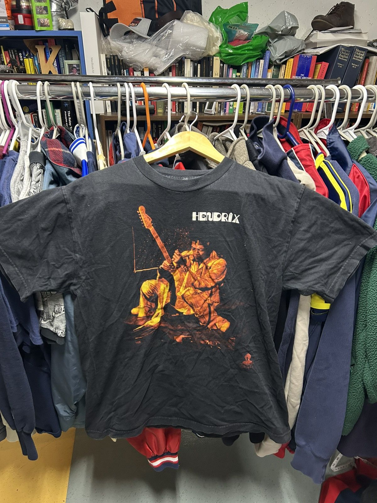 Band Tees × Vintage Jimi Hendrix 1999 Band Tee Size US L / EU 52-54 / 3 - 1 Thumbnail