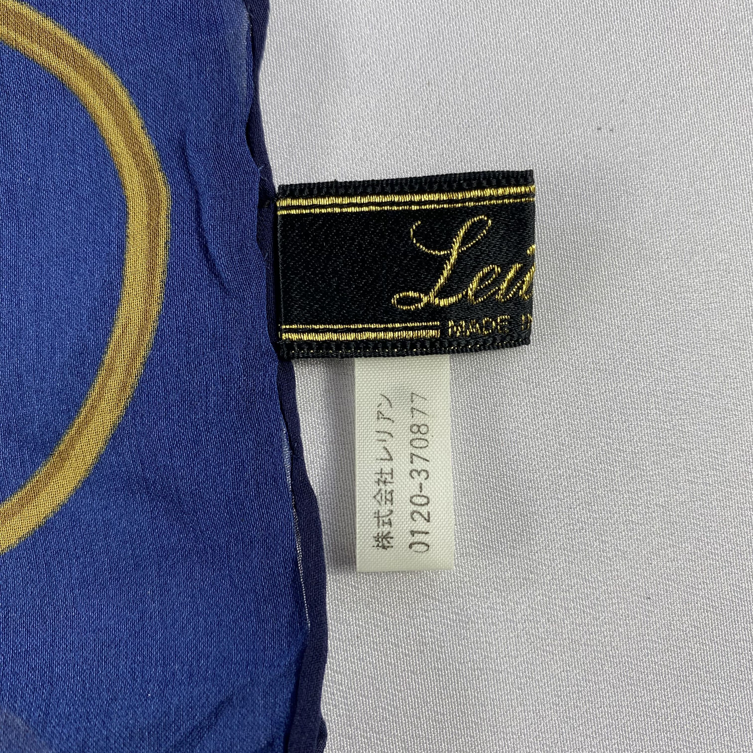 Japanese Brand × Vintage Vintage Italian Silk Scarf Hand Rolled SS068 Size ONE SIZE - 7 Thumbnail