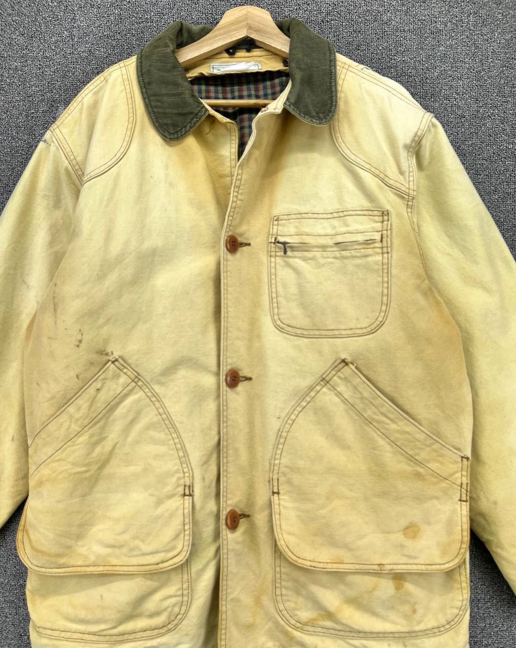 L.L. Bean Vintage 90s L.L. Bean Carhart Style Detroit Jacket Size US M / EU 48-50 / 2 - 5 Thumbnail