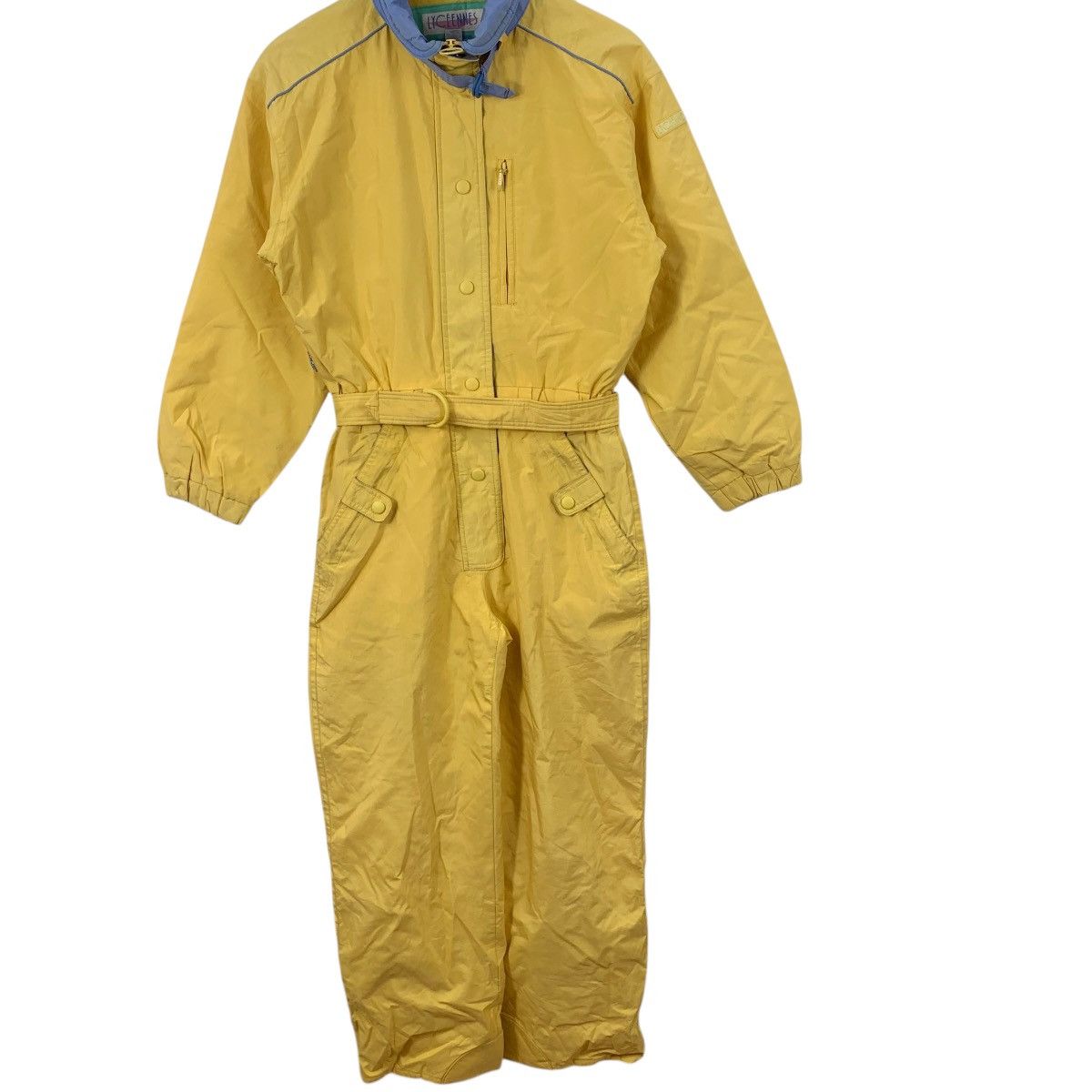 Goldwin Vintage 90’ GOLDWIN LYCEENNES JASPO Coverall Ski Jumpsuits Size 40" / US 18 - 4 Thumbnail