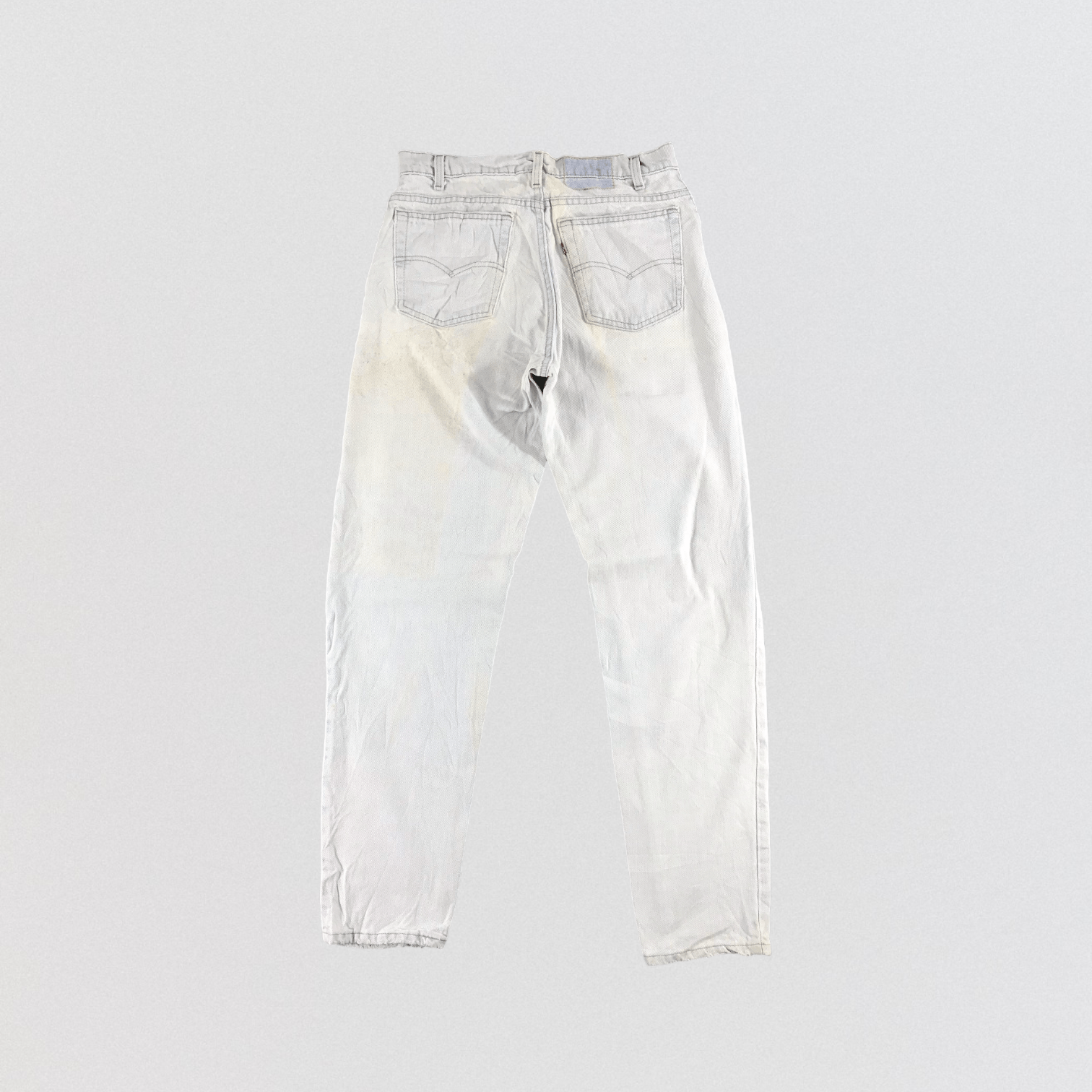 Levi's Vintage Light Wash Levis 511 Jeans-JM748 Size US 31 - 3 Thumbnail
