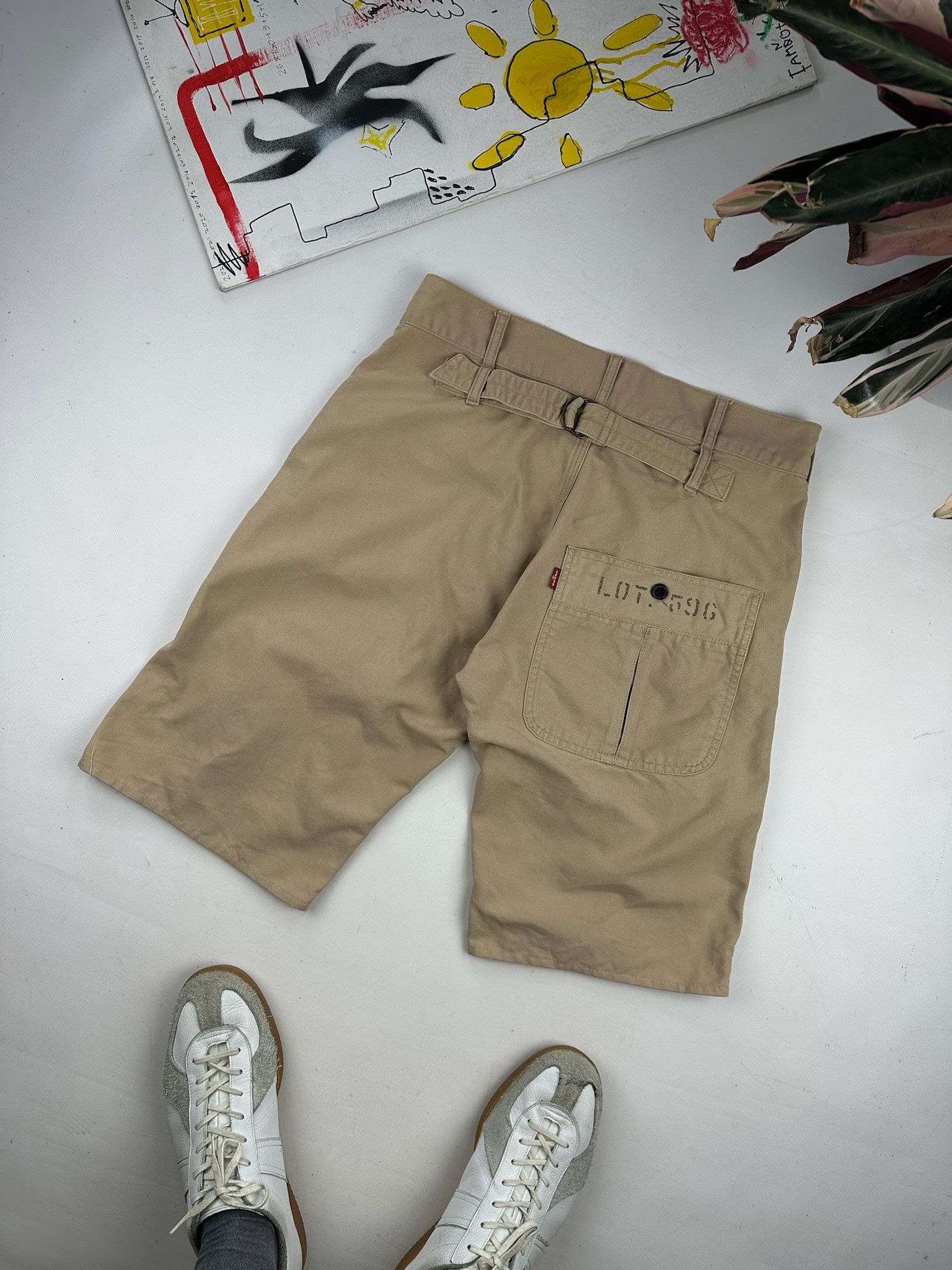 Levi's Levi’s Buckle back Shorts jeans Size US 30 / EU 46 - 11 Thumbnail