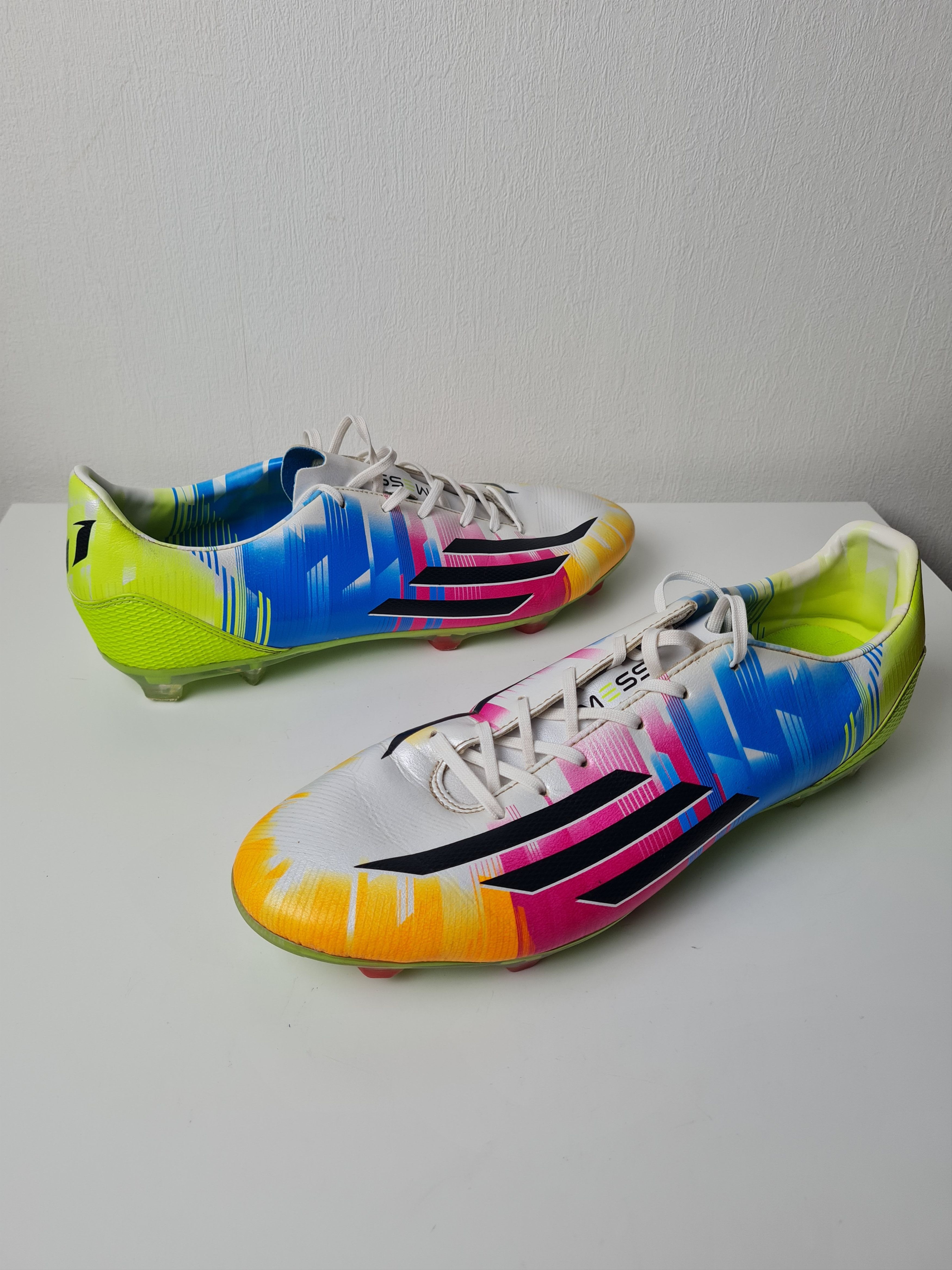 adidas gazelle silver green womens Adidas F30 Adizero Messi FG 2014 White/Black/Blue M19861 – Classic Boots  Matter