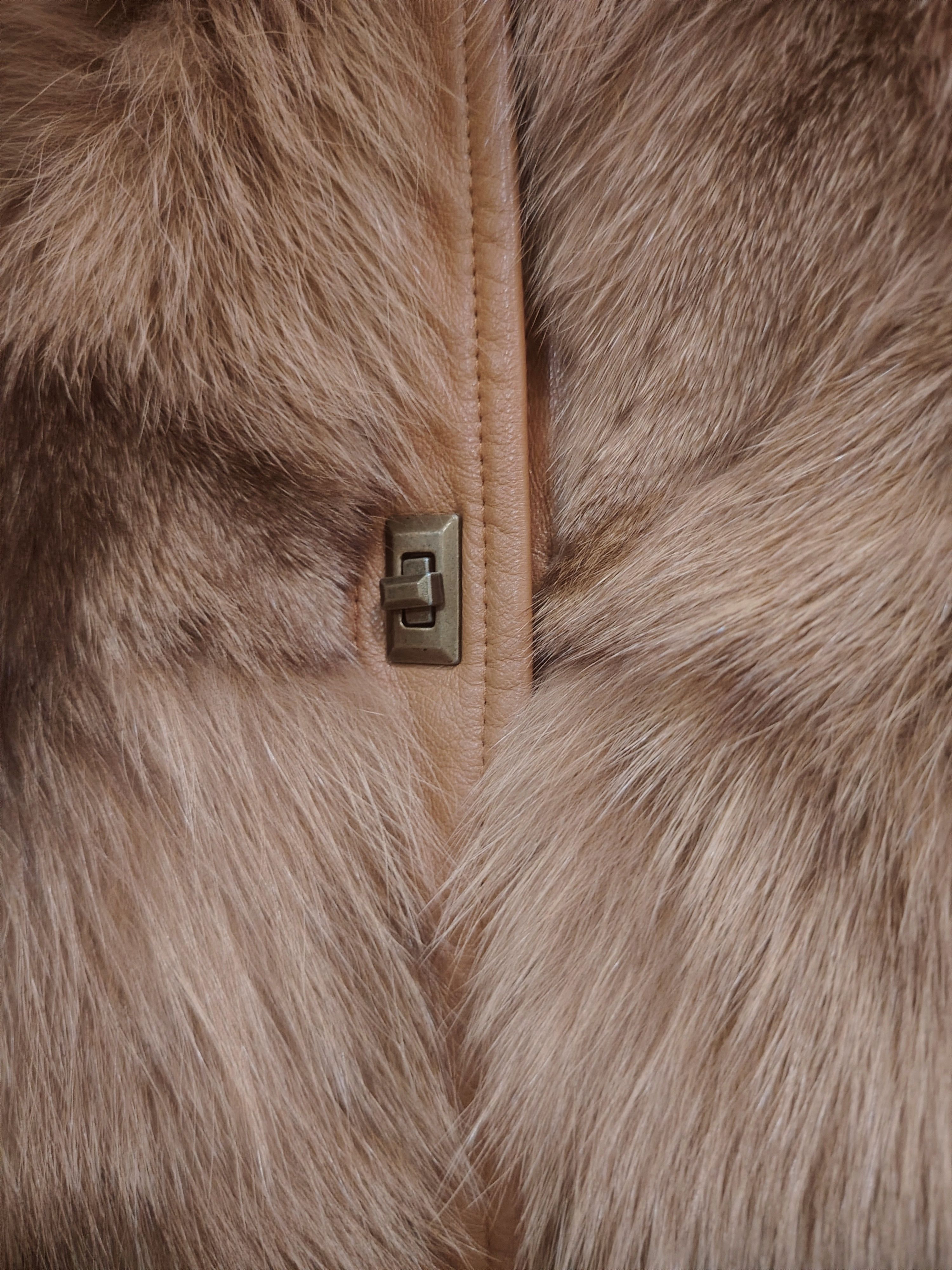 Designer × Japanese Brand × Vivienne Tam Vivienne Tam Fox Fur Jacket Size XS / US 0-2 / IT 36-38 - 6 Thumbnail