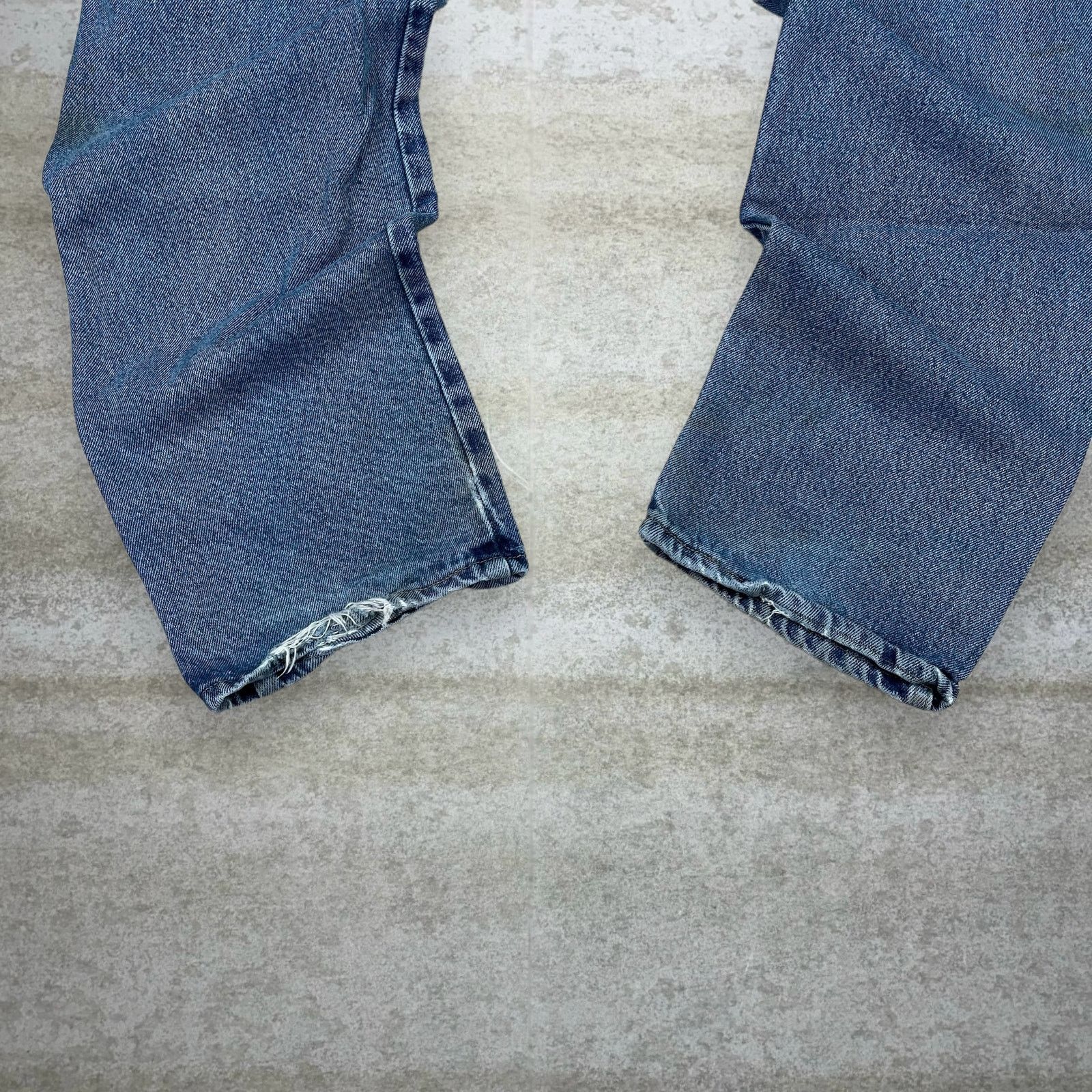 Wrangler Vintage Y2K Wrangler Jeans 35x32 Relaxed Fit Medium Wash Size US 35 - 5 Thumbnail