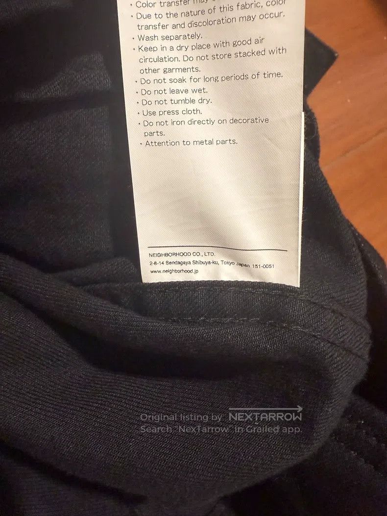 Neighborhood Neighborhood Denim Jacket Size US L / EU 52-54 / 3 - 8 Thumbnail