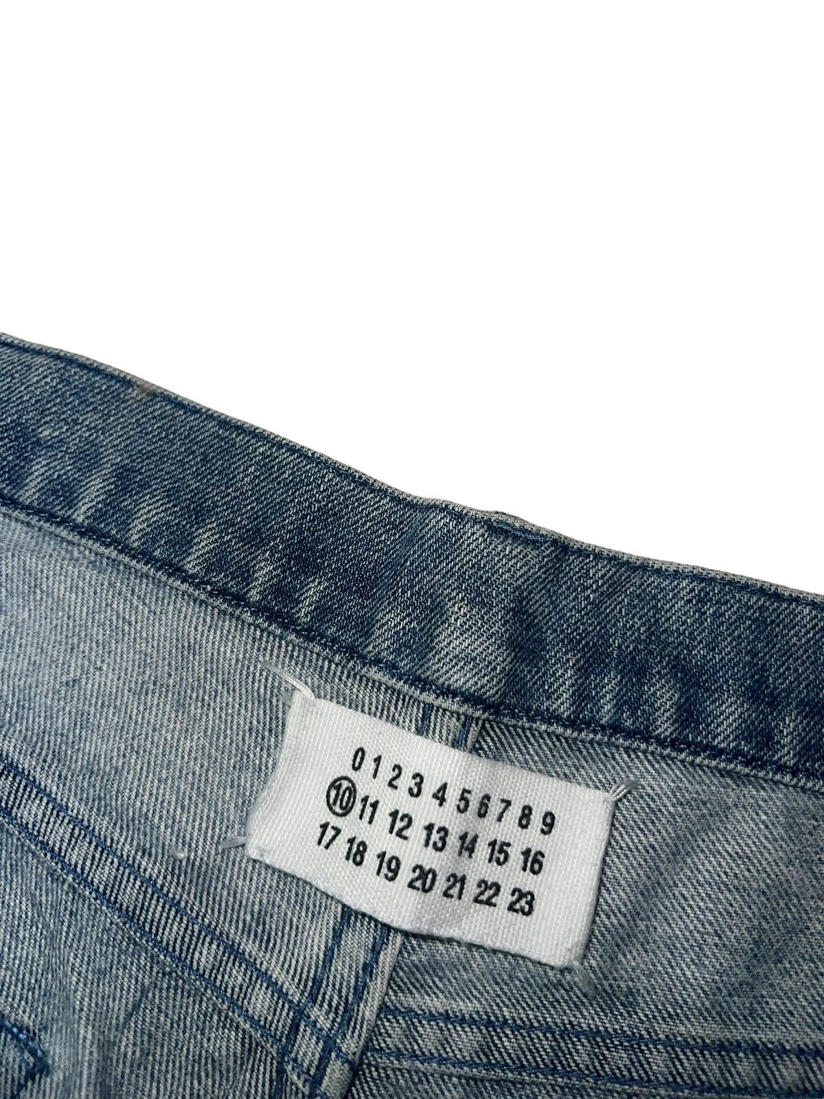 Maison Margiela MM6 Maison Margiela Denim Regular Jeans 35x25 Size US 35 - 9 Thumbnail