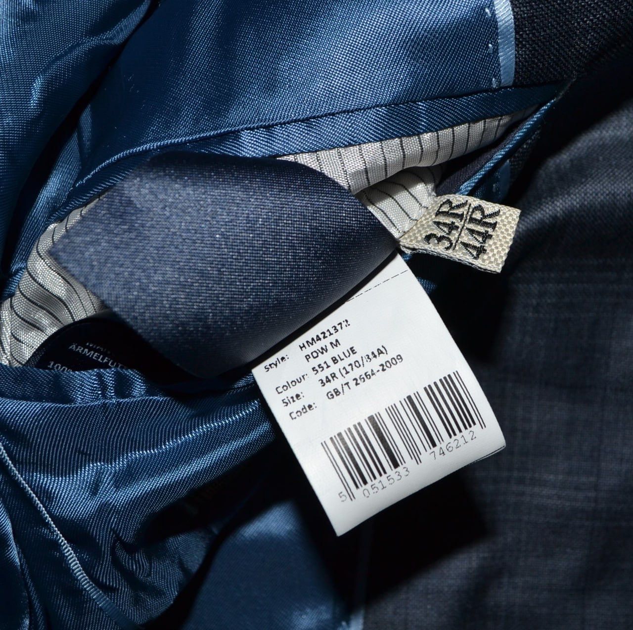 Hackett Hackett London 3-Piece Suit Jacket Vest Pants Loro Piana XS Size 34R - 9 Thumbnail