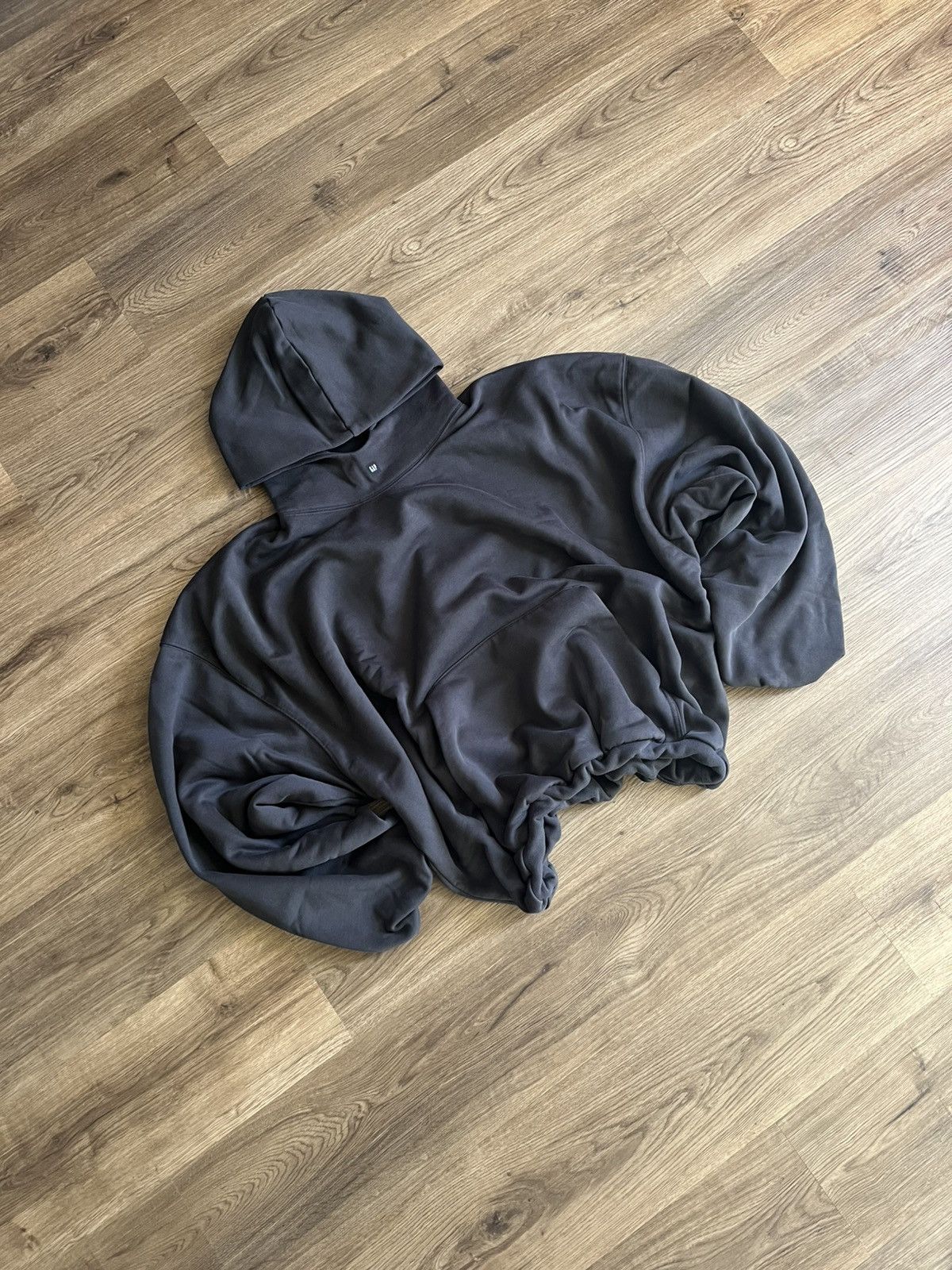 Balenciaga × Gap × Kanye West YGEBB Yeezy Gap Logo Hoodie Black 