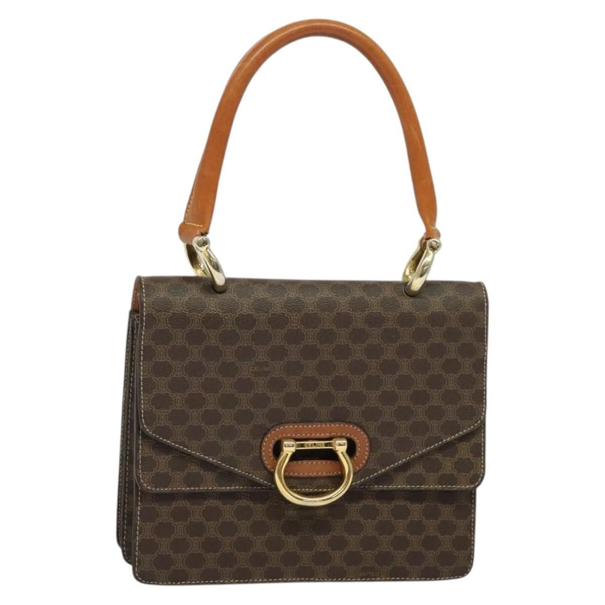 Celine Celine Macadam Handbag Macadam with leather Size ONE SIZE - 1 Thumbnail