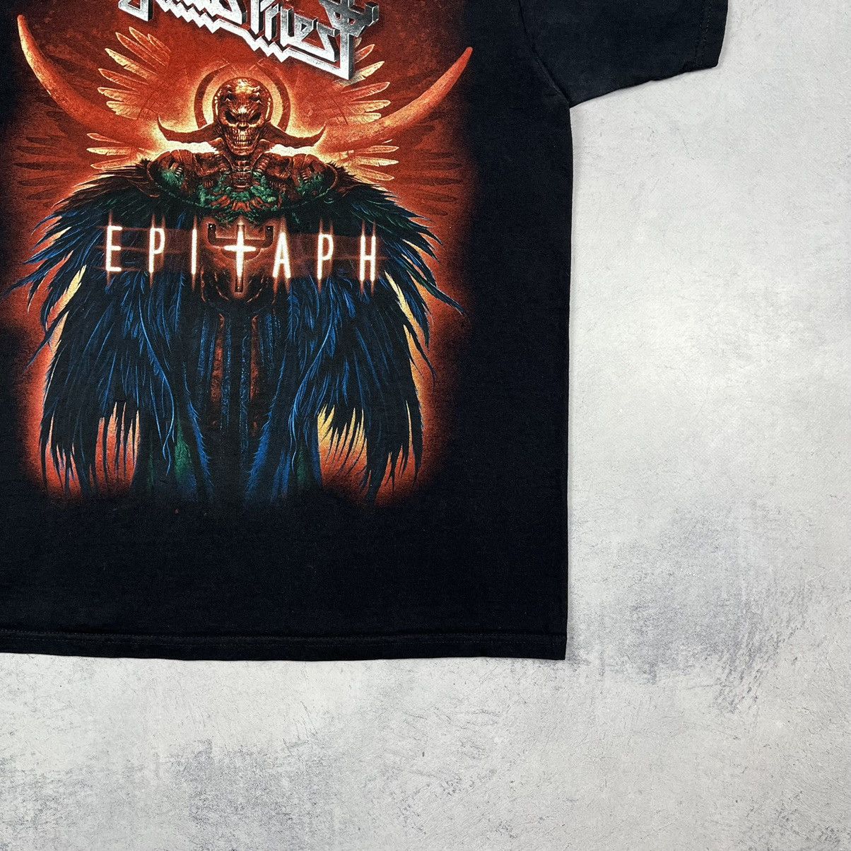 Band Tees Vintage Judas Priest Epitaph album rock band tee 90’s Size US L / EU 52-54 / 3 - 4 Thumbnail