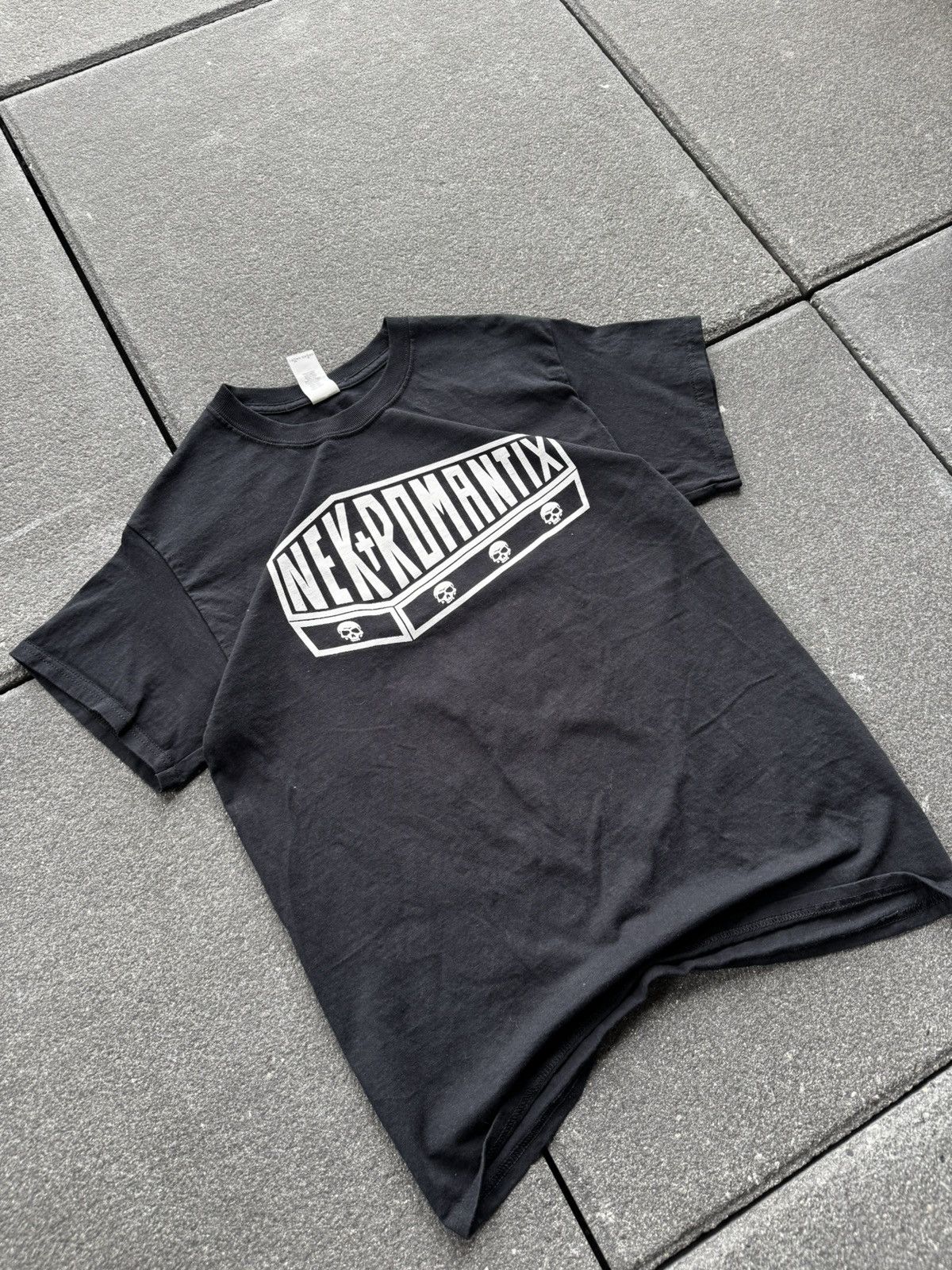 Band Tees CRAZY NEKROMANTIX METAL BAND TEE Size US M / EU 48-50 / 2 - 2 Thumbnail