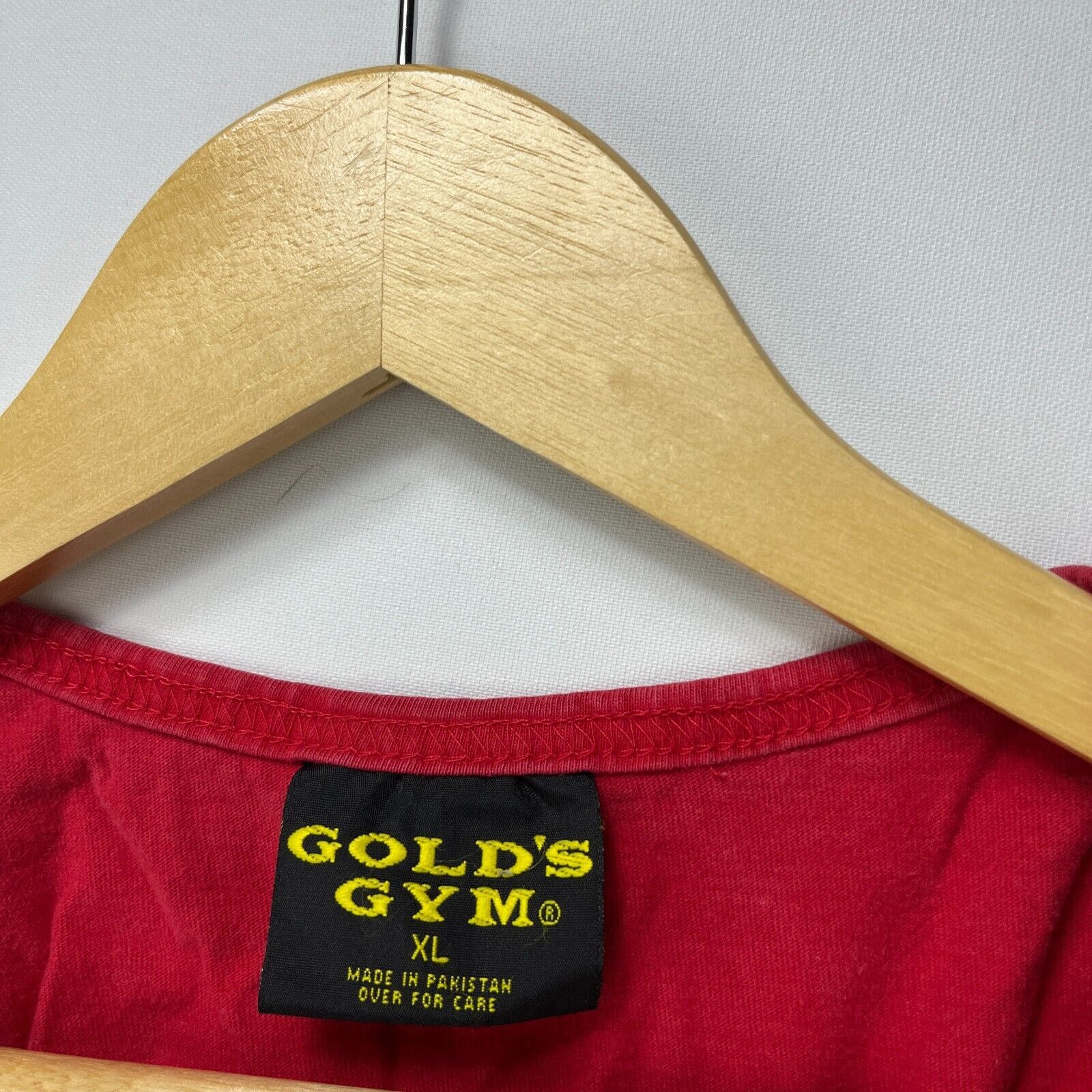 Vintage Vintage '90s Gold's Gym Tank Top XL Size US XL / EU 56 / 4 - 6 Thumbnail
