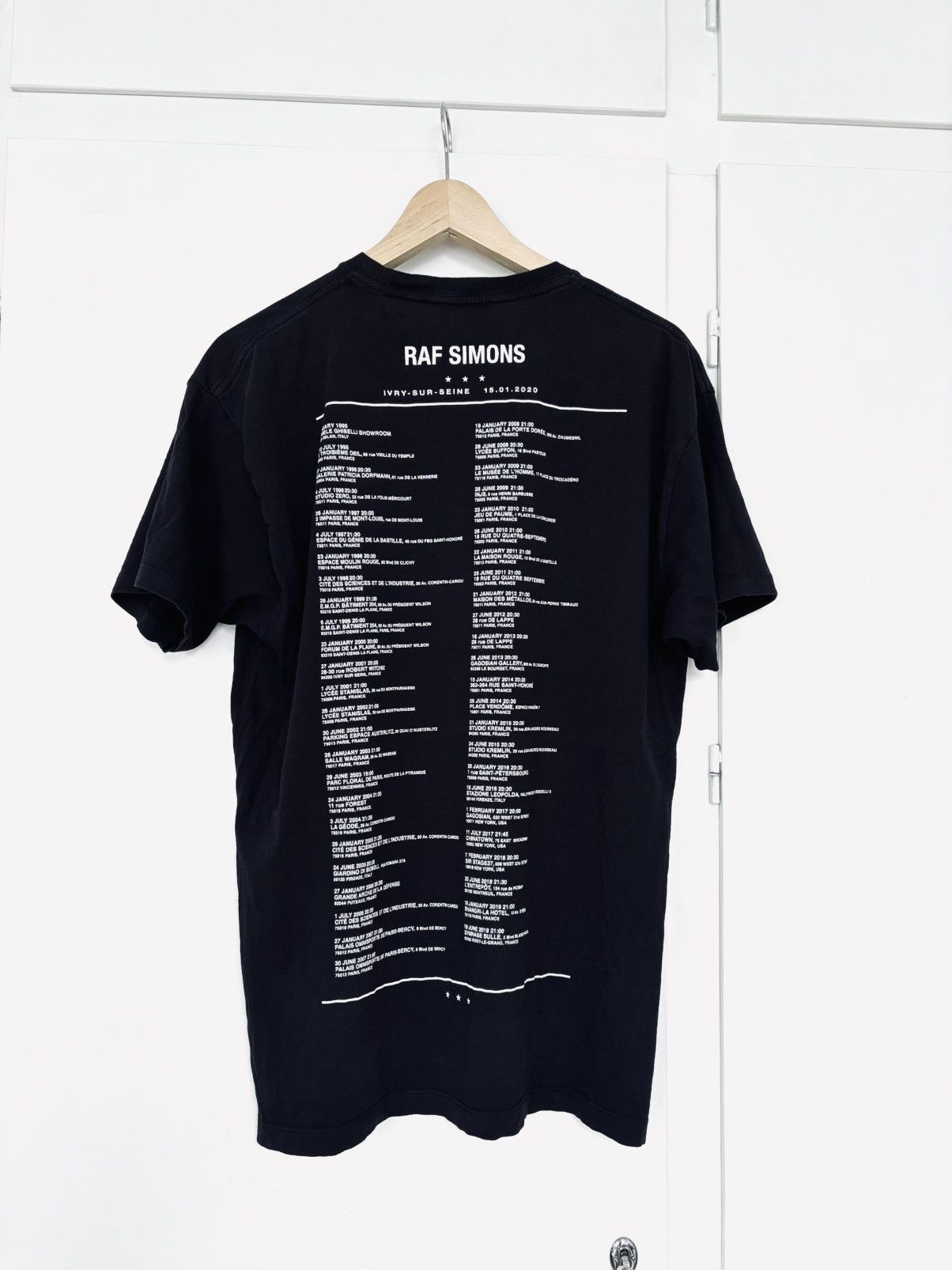 Raf Simons „The Others“ T-shirt Size US XS / EU 42 / 0 - 2 Thumbnail