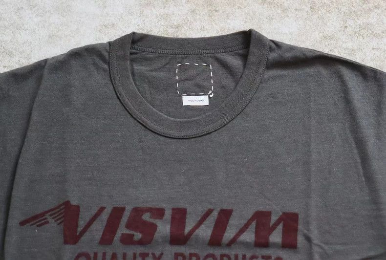 Visvim Visvim Visvim Jumbo Tee Short Sleeve T-shirt-2506 Size US M / EU 48-50 / 2 - 3 Thumbnail