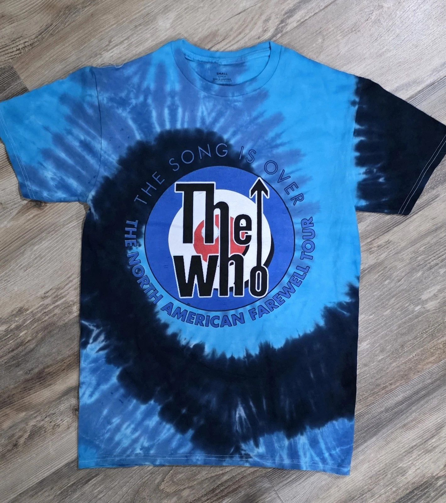 Other The Who 2025 Farewell Tour Shirt The Song is Over Size US S / EU 44-46 / 1 - 1 Thumbnail