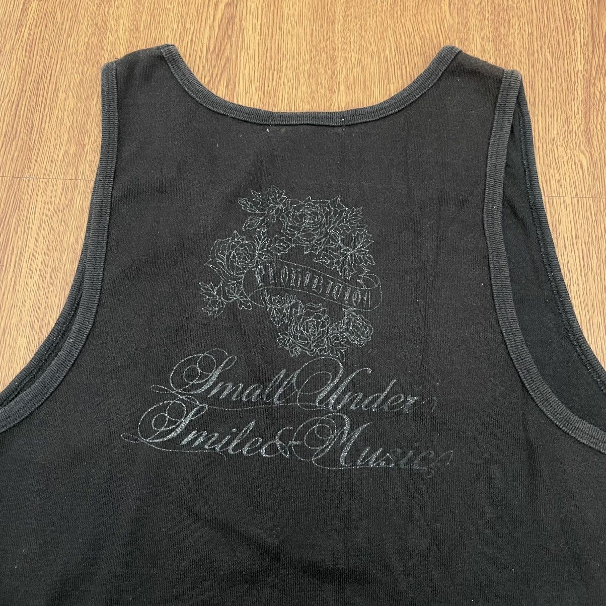 If Six Was Nine × Japanese Brand × Le Grande Bleu (L.G.B.) Semantic design flower blank tanktop Size US L / EU 52-54 / 3 - 4 Thumbnail