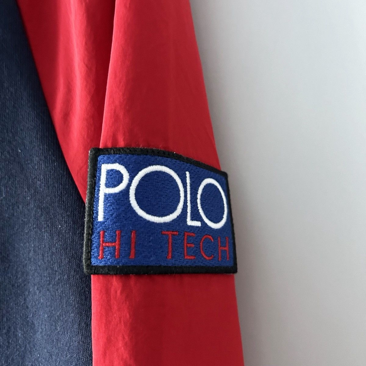 Polo Ralph Lauren Polo Ralph Lauren Hi Tech y2k Size US M / EU 48-50 / 2 - 5 Thumbnail