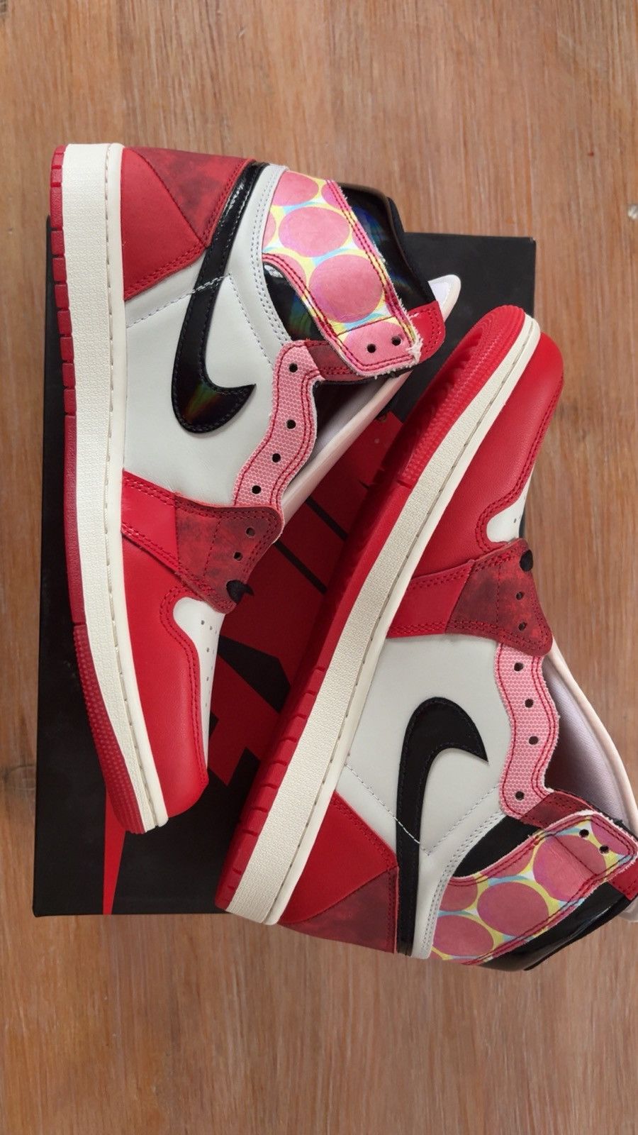 Jordan Brand Jordan 1 Across the Spiderverse Size US 11.5 / EU 44-45 - 2 Thumbnail