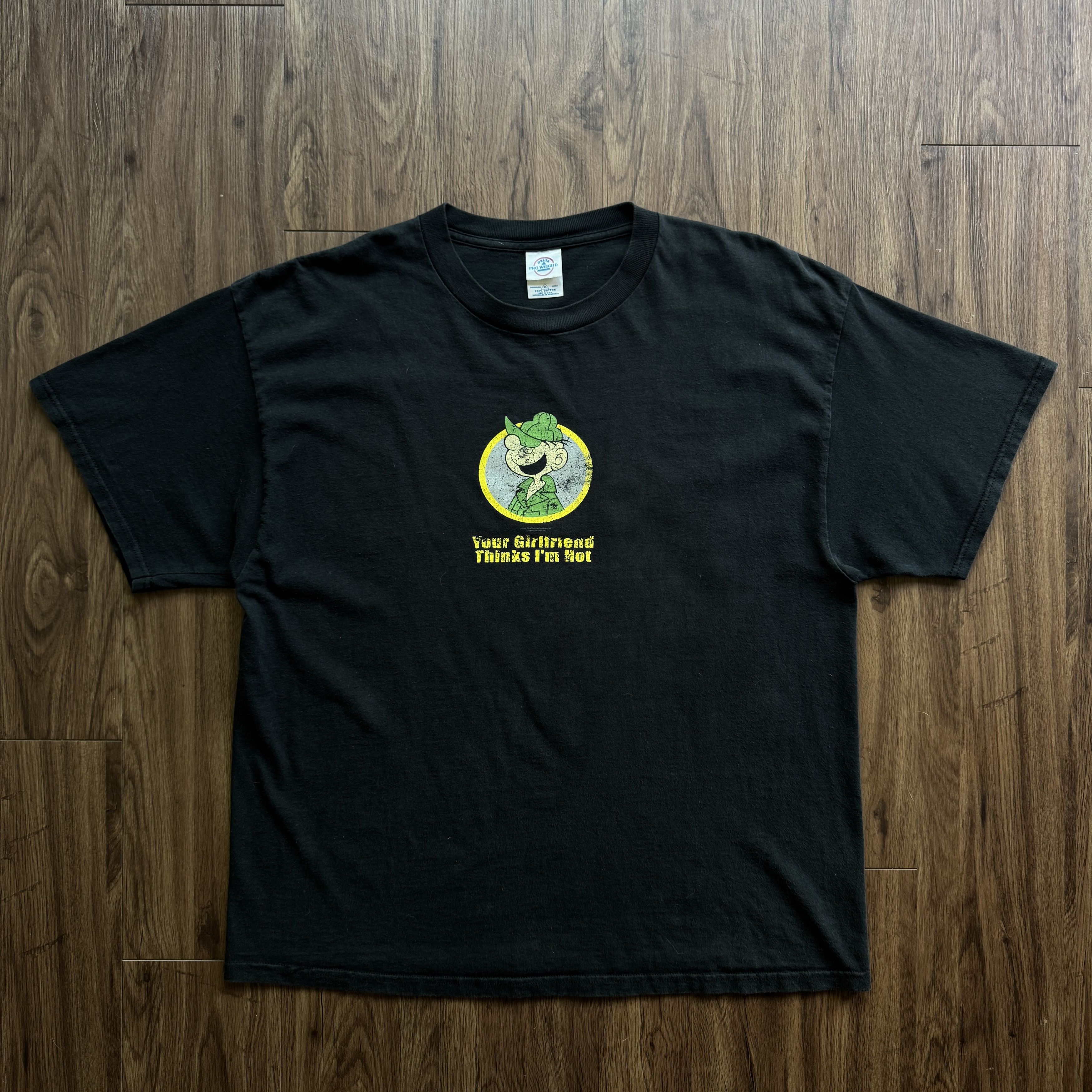Delta × Vintage 2004 Beetle Bailey “Your Girlfriend Thinks I’m Hot” Size US XL / EU 56 / 4 - 1 Thumbnail