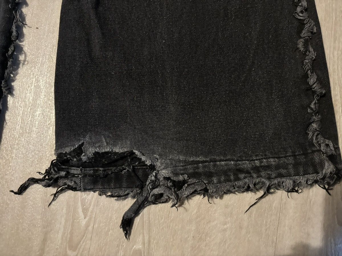 No Faith Studios NFS No Faith Studios Black Denim Size US 32 / EU 48 - 6 Thumbnail