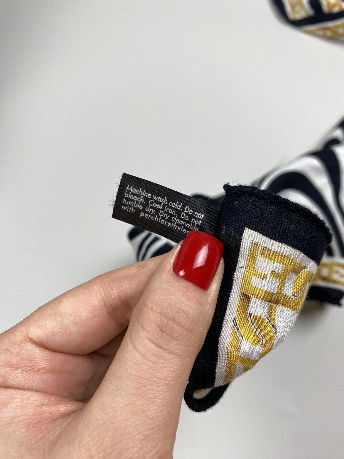 Fendi Fendi FF handkerchief monogram scarf Size ONE SIZE - 11 Thumbnail
