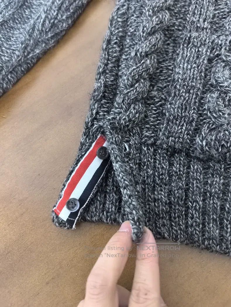 Thom Browne Thom Browne Wool Cardigan Size US S / EU 44-46 / 1 - 2 Thumbnail