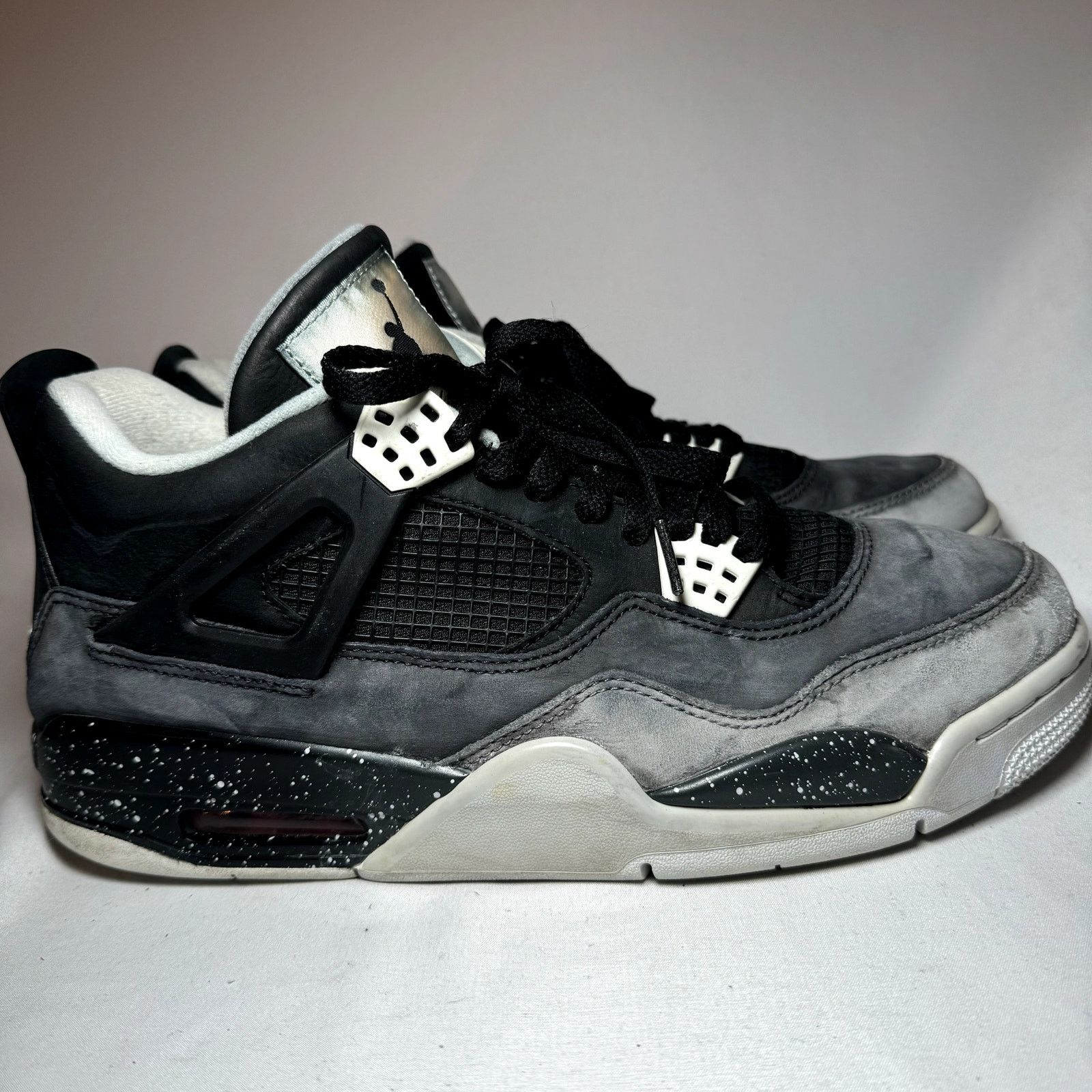 Jordan Brand × Nike Size 10.5 - Nike Air Jordan 4 Retro Fear 2013 Men's Shoes Size US 10.5 / EU 43-44 - 1 Thumbnail