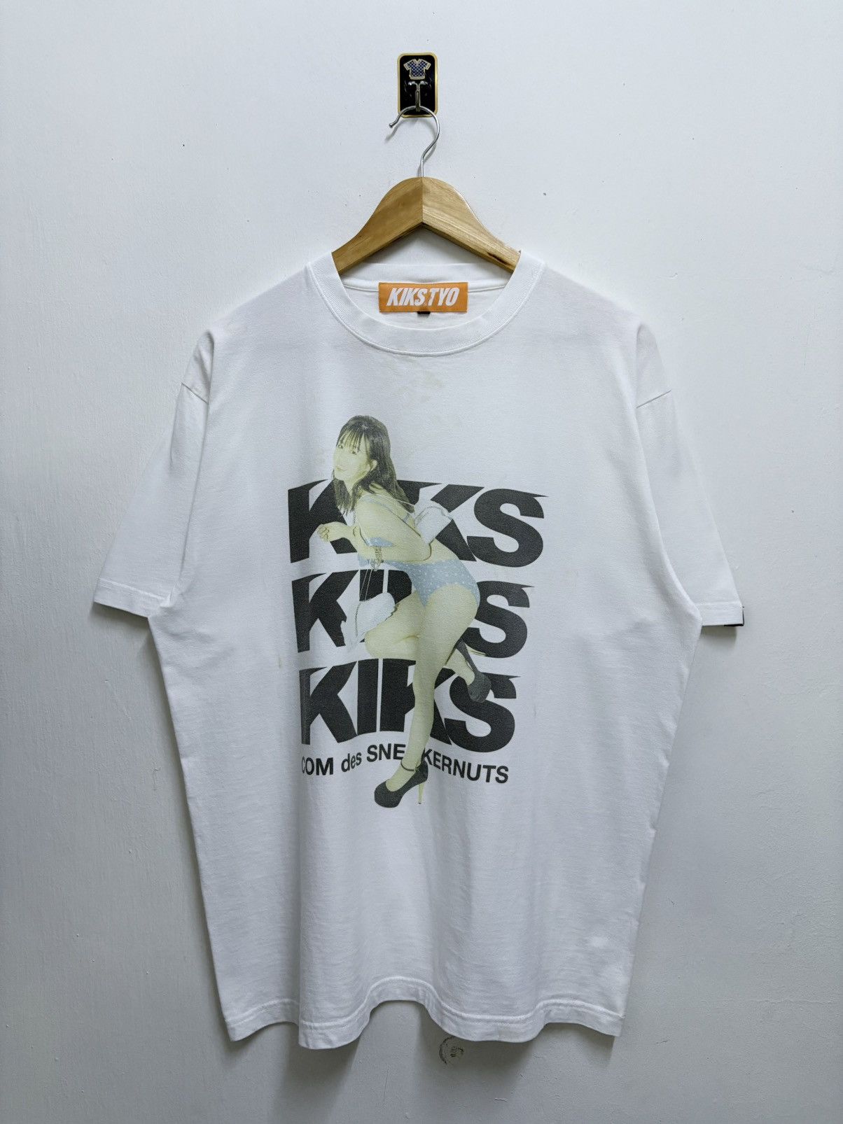 KIKS TYO 2000's Kikstyo Ripoff CdG / Ayako Inokuchi T-Shirt Size US L / EU 52-54 / 3 - 1 Thumbnail
