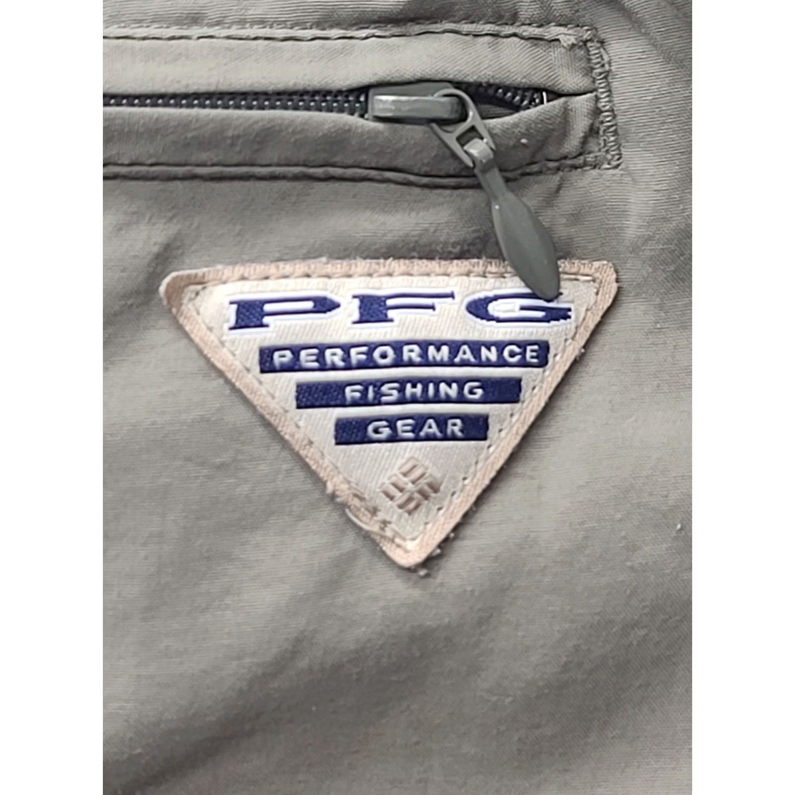 Vintage Columbia PFG Backcast Pants Mens L 30x32 Cargo Convertible Water Resistant Pockets Quick Dry Size US 33 - 3 Thumbnail