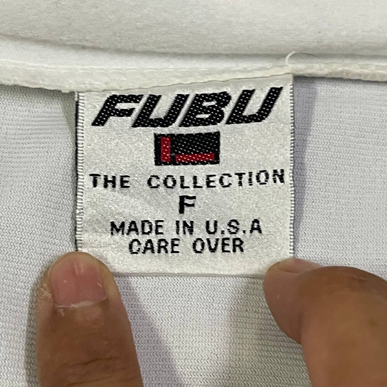 Fubu Vintage Fubu League 05 Track Jacket Size US M / EU 48-50 / 2 - 6 Thumbnail