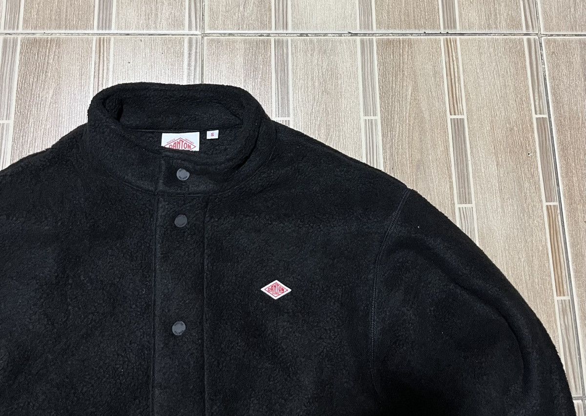 Danton DANTON VETEMENTS DE TRAVAIL STAND COLLAR BLACK Size S / US 4 / IT 40 - 2 Thumbnail