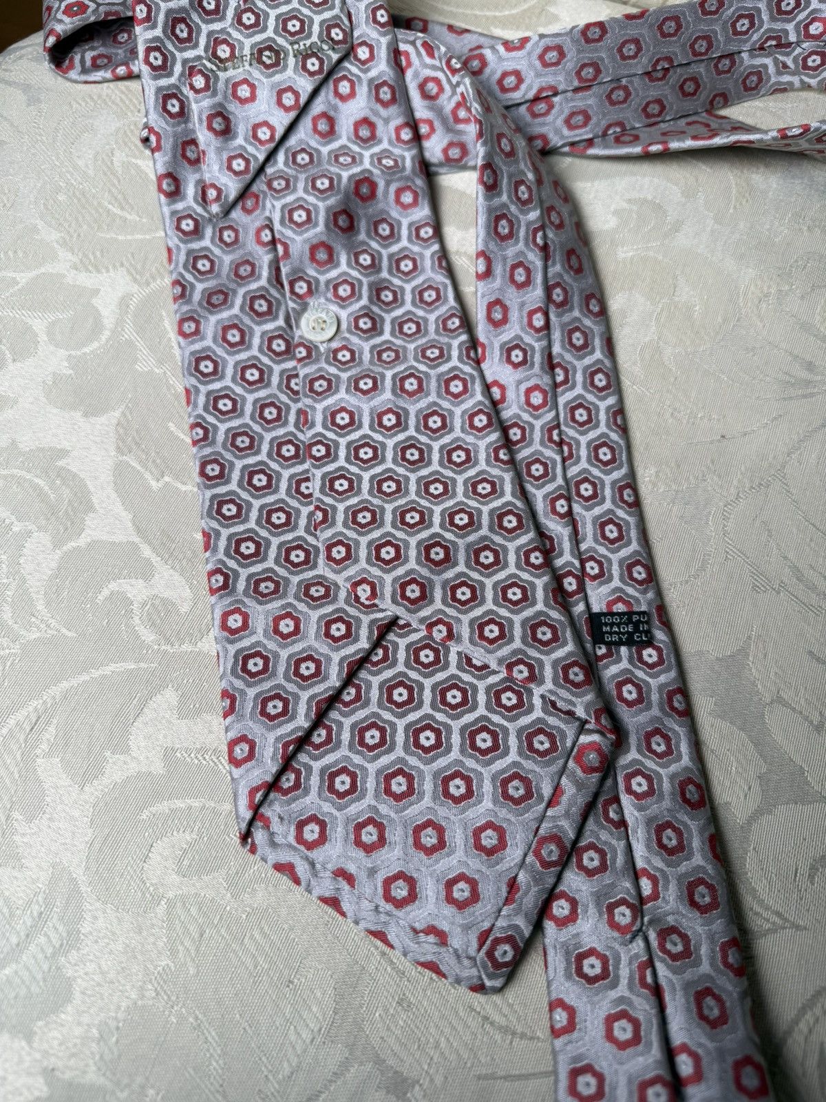Stefano Ricci Stefano Ricci Silk Tie Size ONE SIZE - 5 Thumbnail