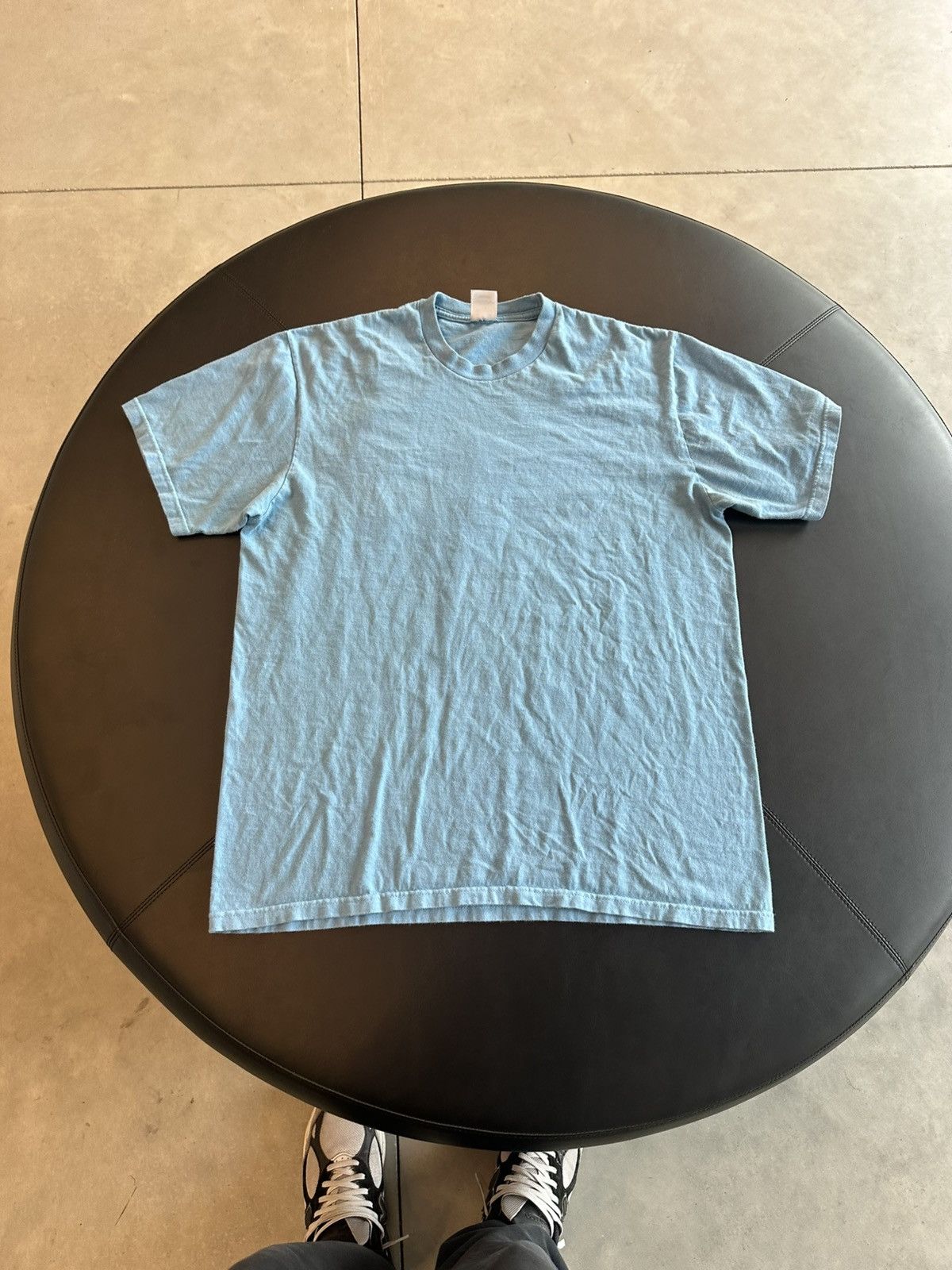 Supreme Supreme backwards t shirt bright blue Size US L / EU 52-54 / 3 - 2 Thumbnail