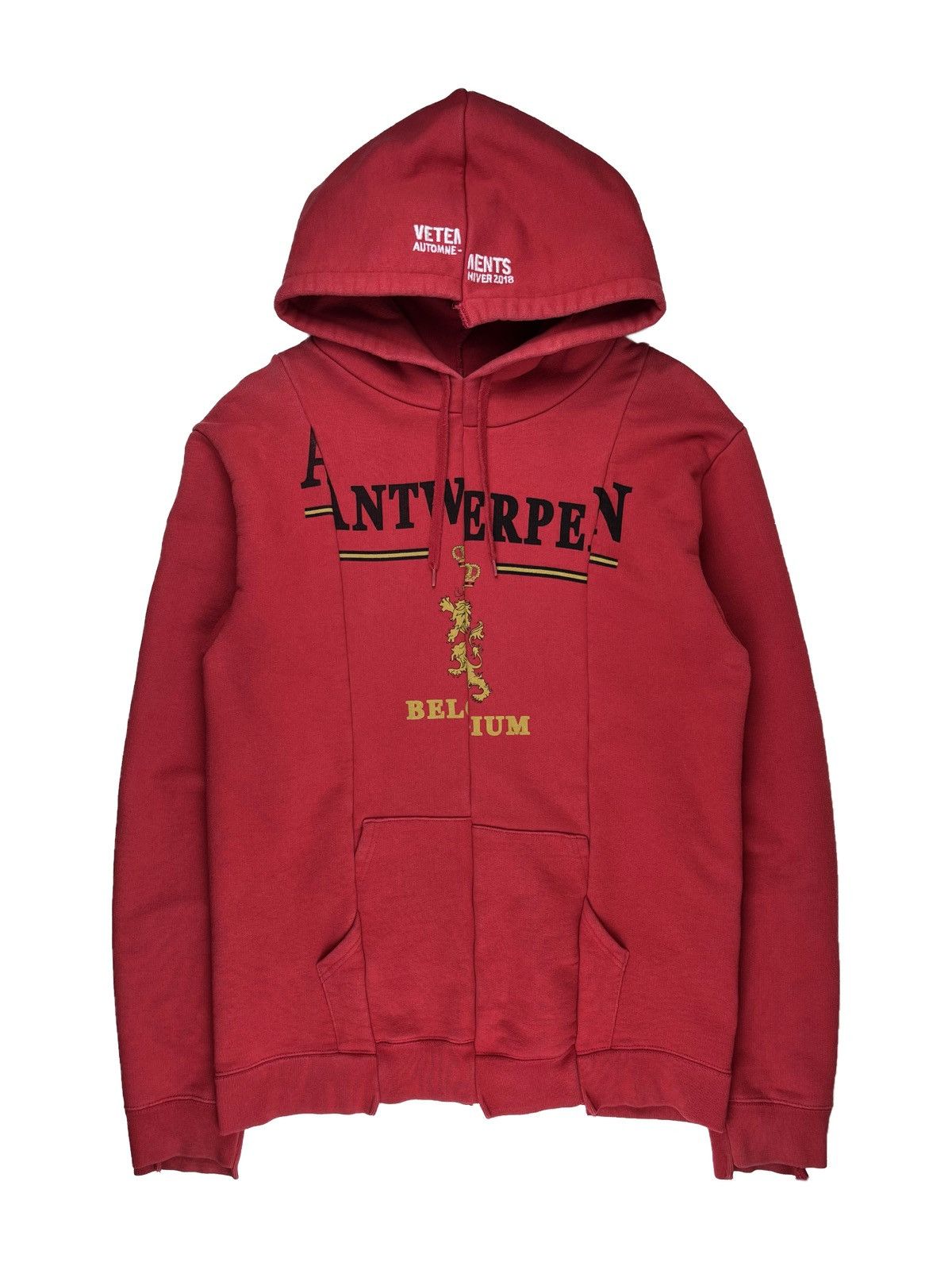 Vetements Vetements Aw18 Antwerpen Hoodie | Grailed