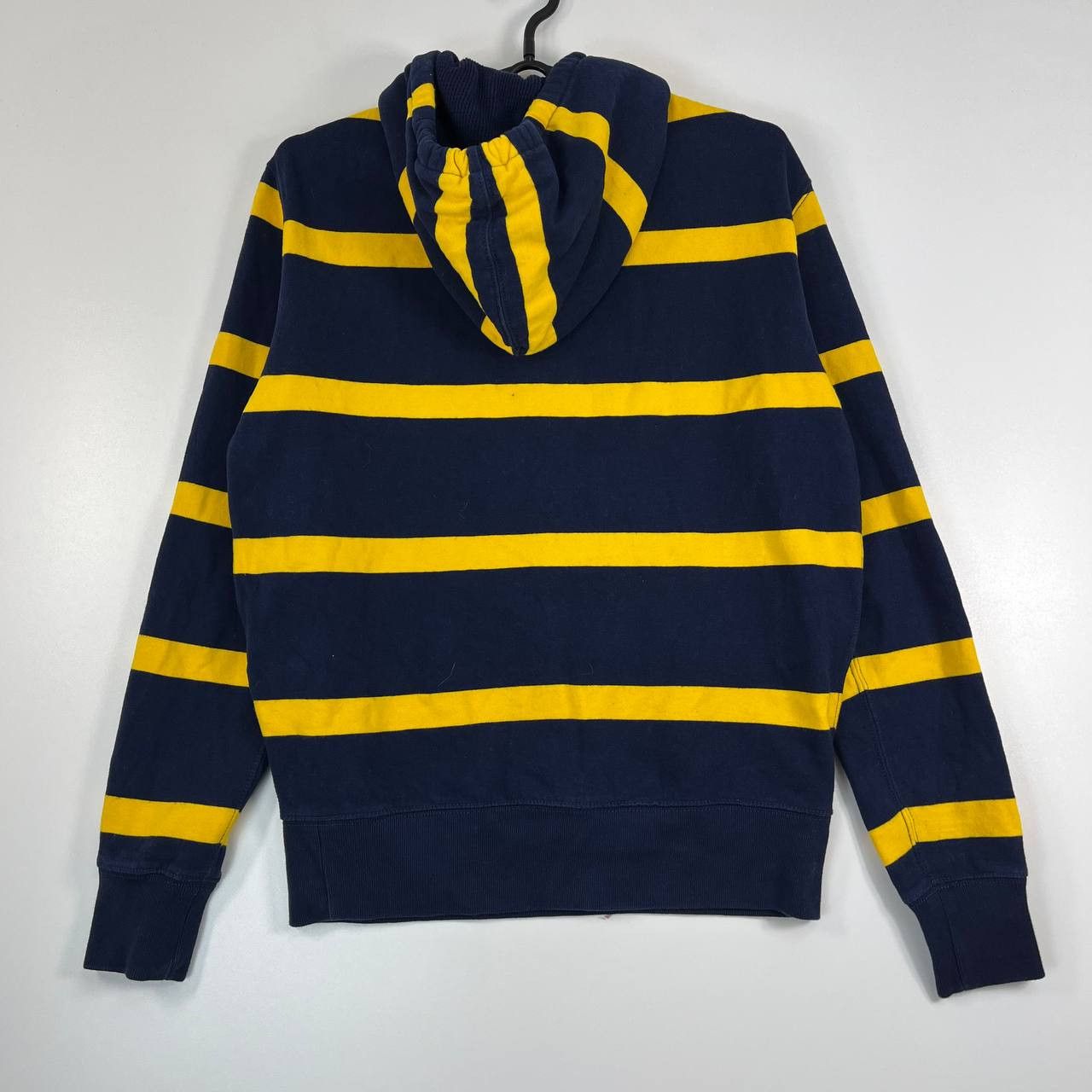 Polo Ralph Lauren Polo Ralph Lauren Striped Hoodie Sweatshirt Mens Size S Size US S / EU 44-46 / 1 - 8 Thumbnail