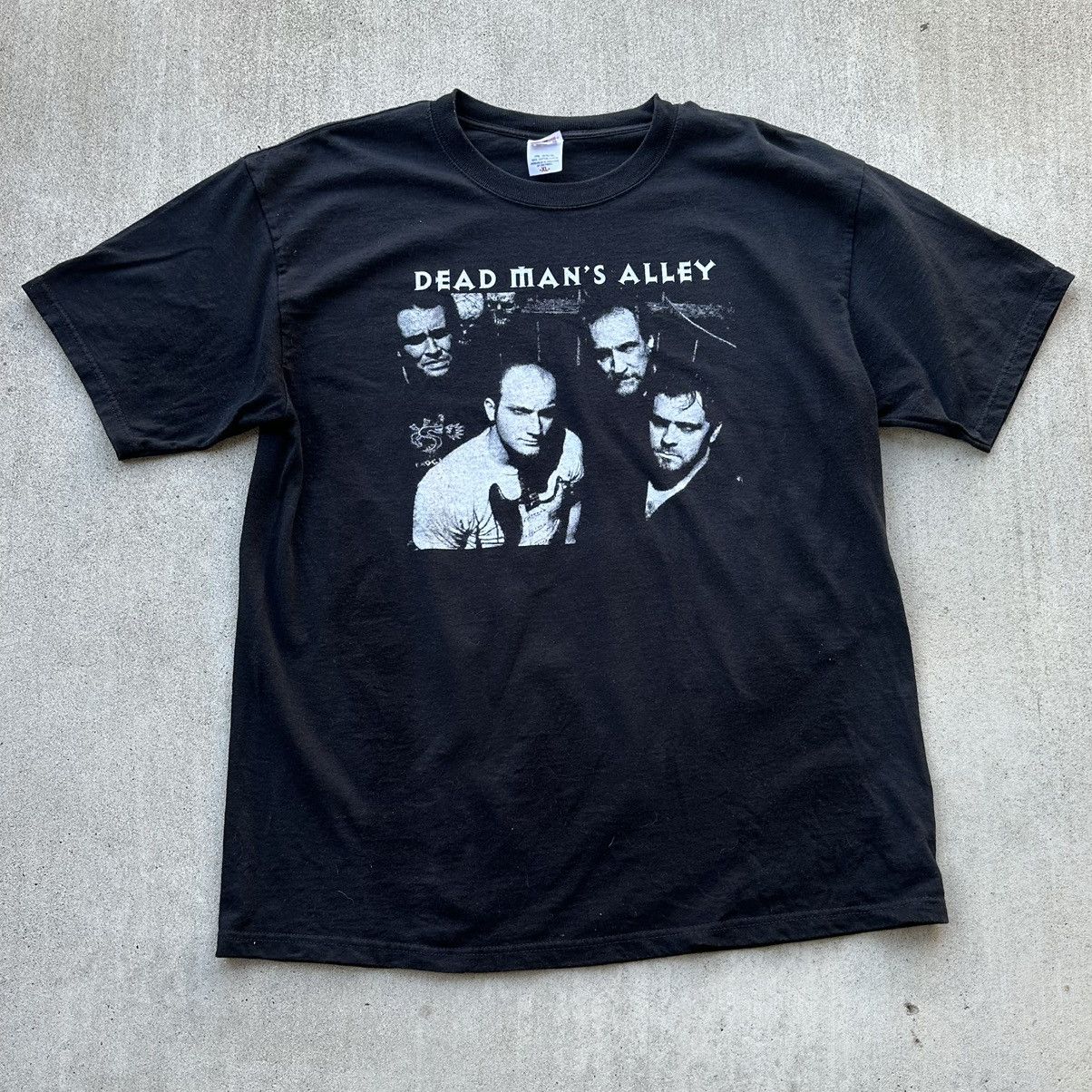 Band Tees Vintage Death Alley Band Tee Shirt Y2K Metal Promo Merch Size US XL / EU 56 / 4 - 1 Thumbnail