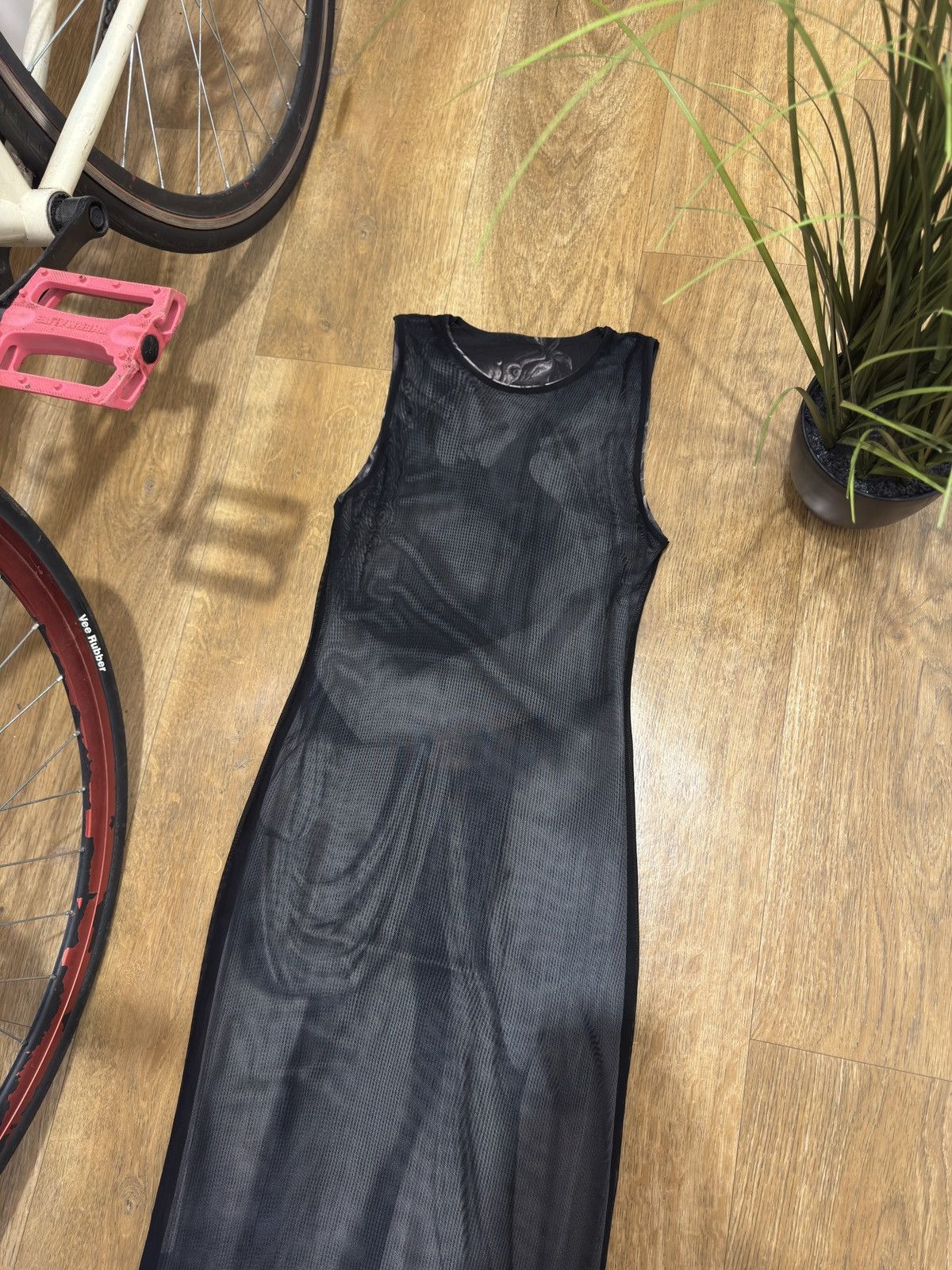 Vintage MESH RENAISSANCE JEAN PAUL GAULTIER STYLE TWO SIDES DRESS Size S / US 4 / IT 40 - 6 Thumbnail